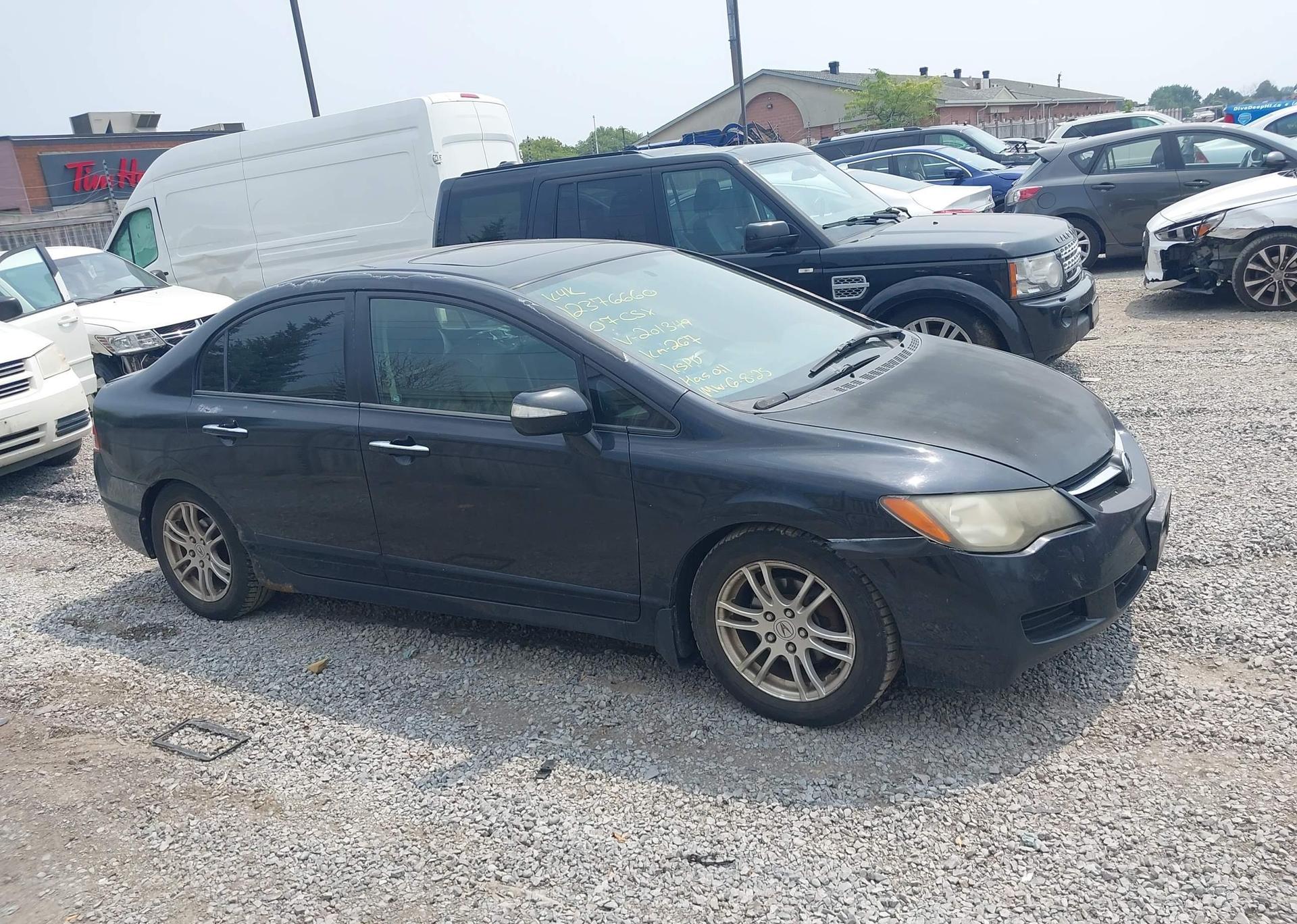 2007 ACURA CSX