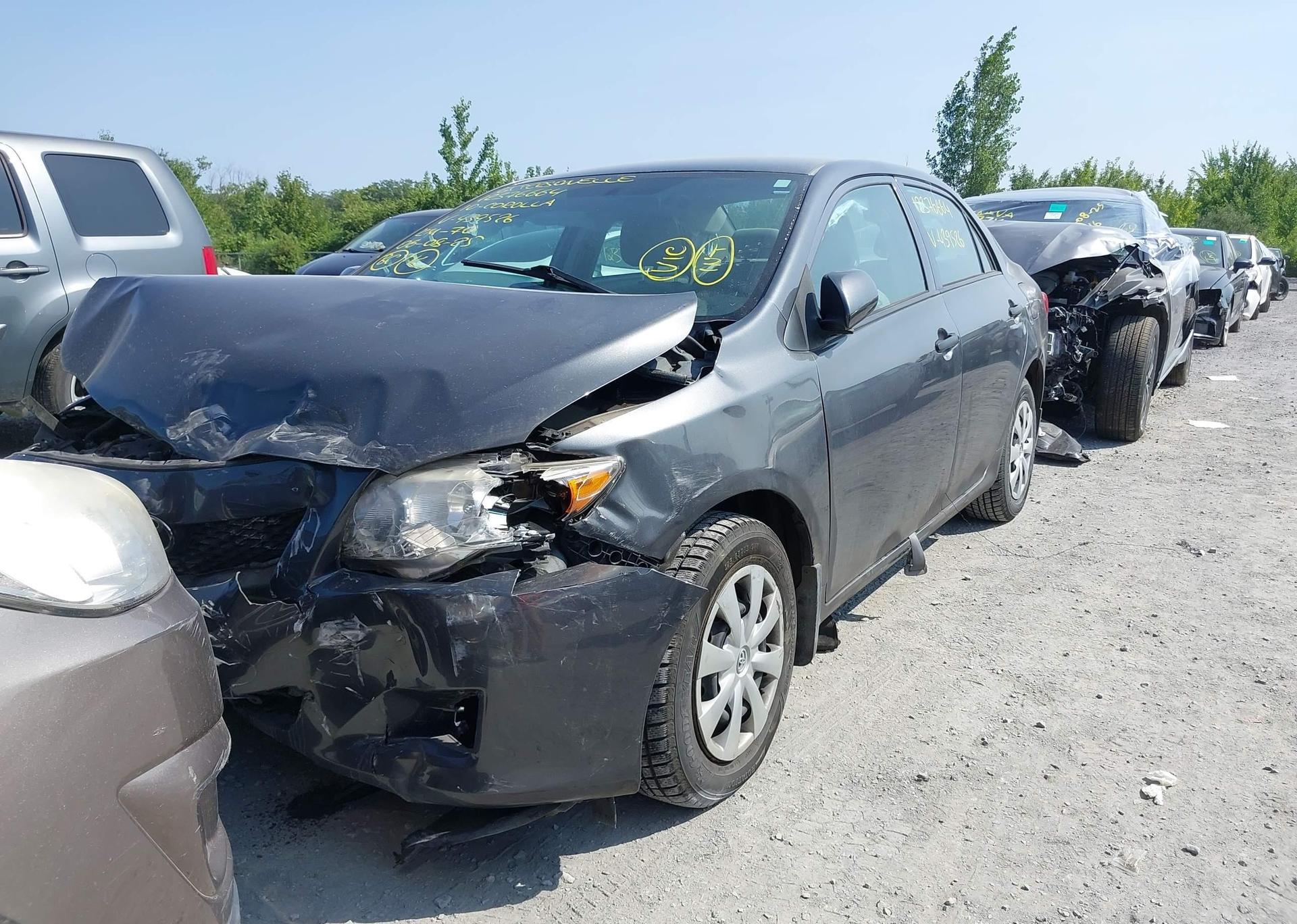 2010 TOYOTA COROLLA S