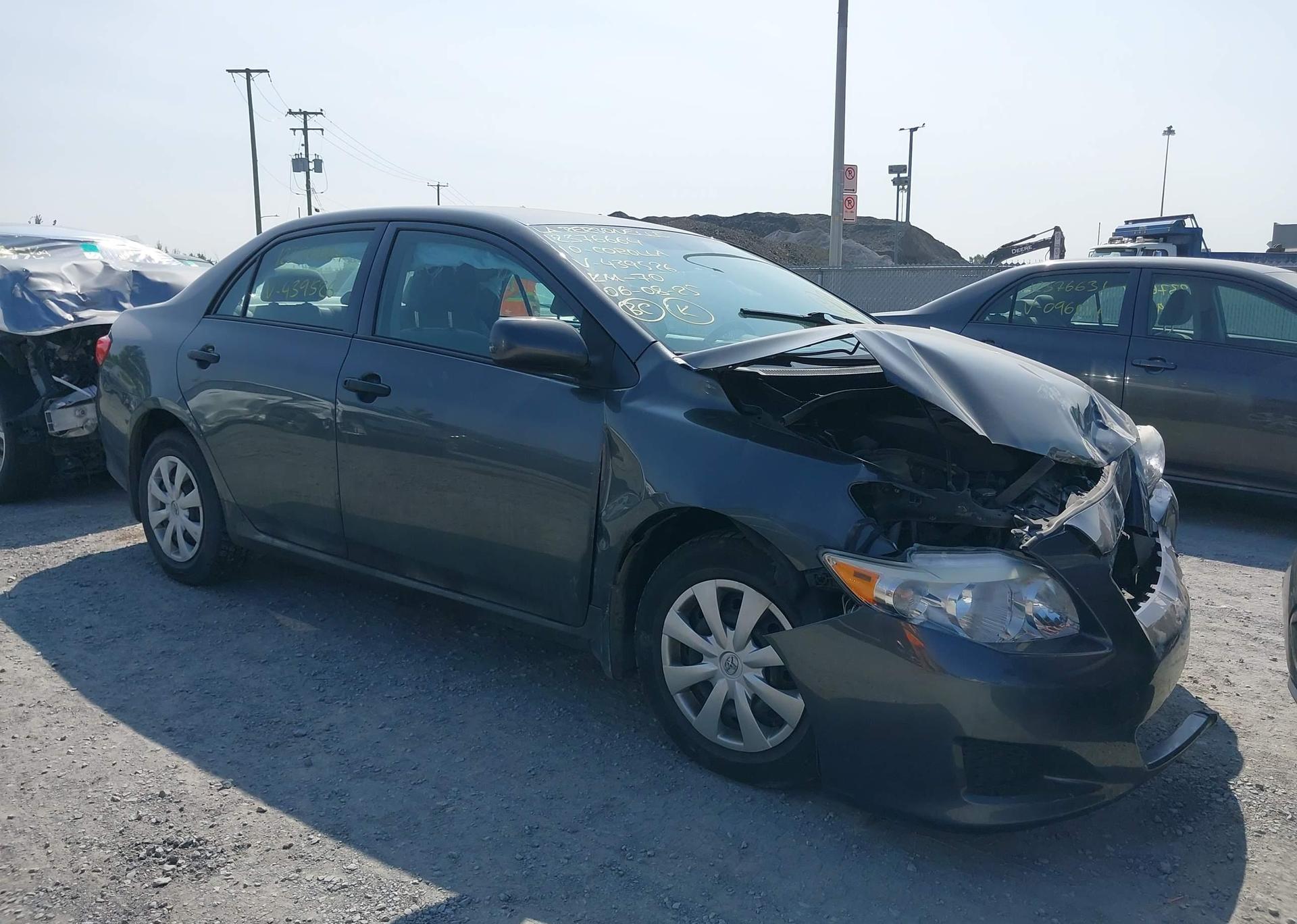 2010 TOYOTA COROLLA S