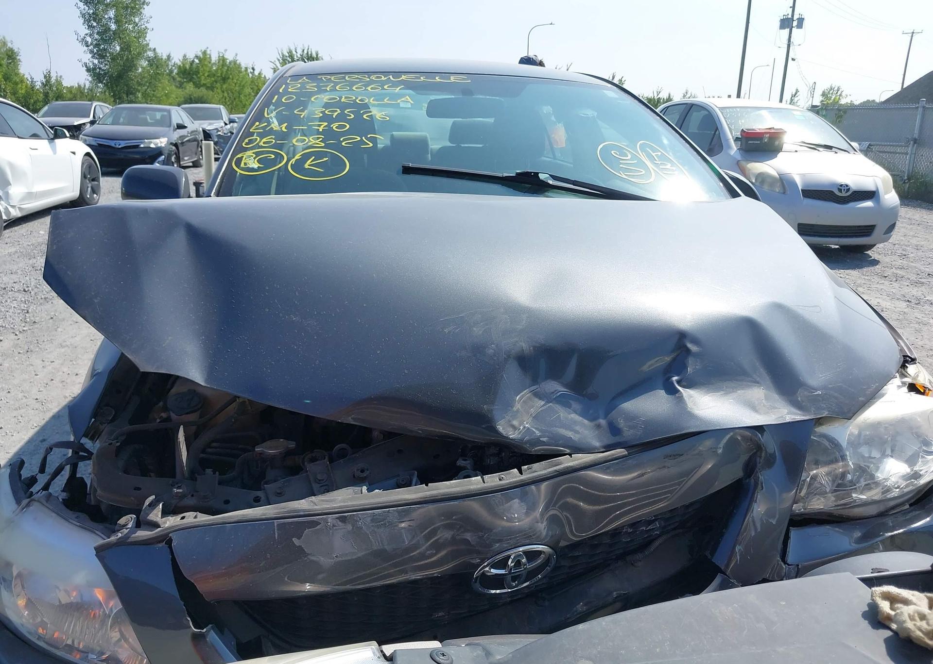 2010 TOYOTA COROLLA S