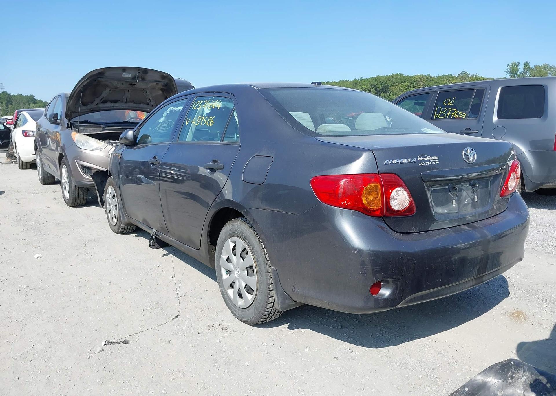 2010 TOYOTA COROLLA S