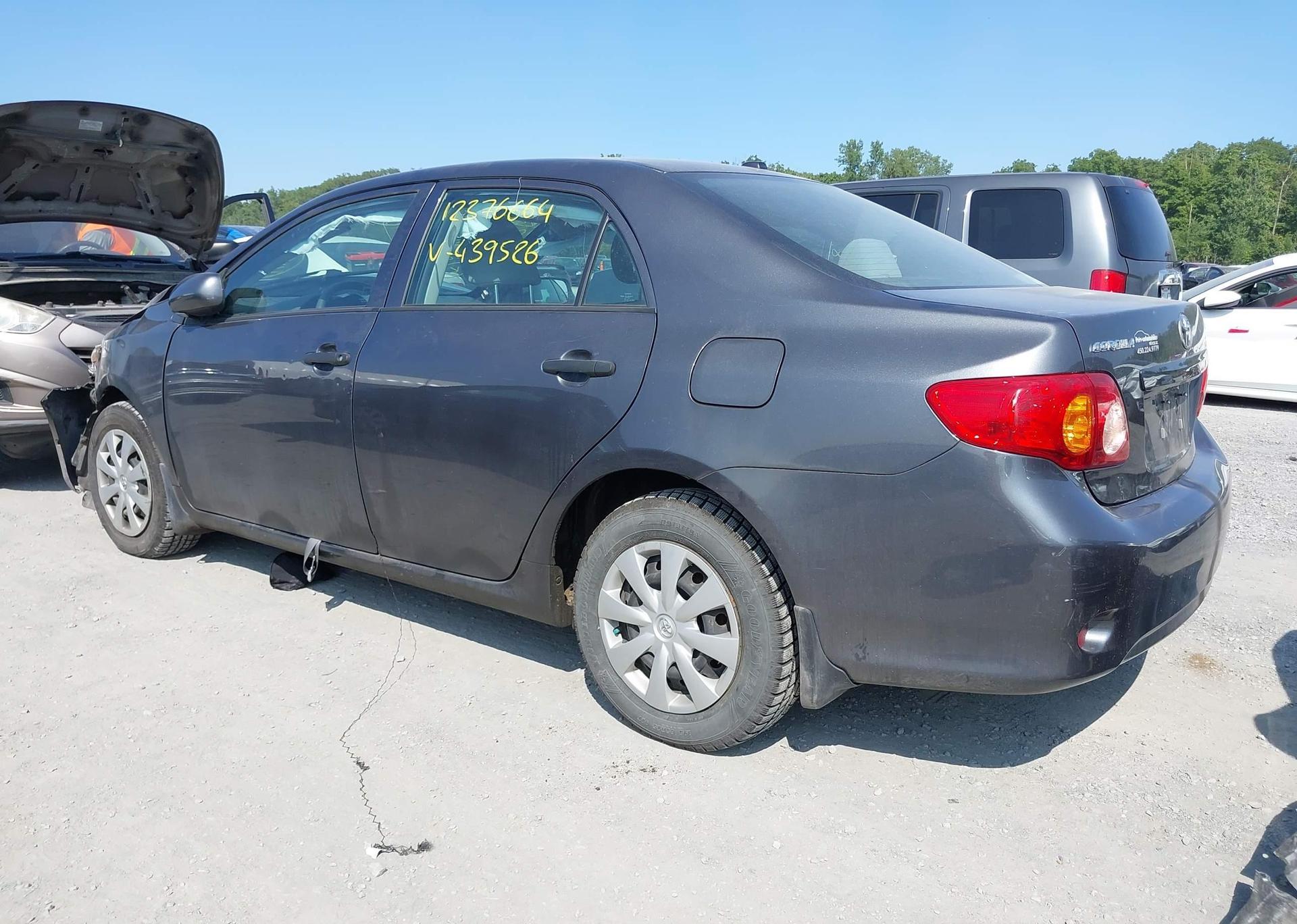 2010 TOYOTA COROLLA S