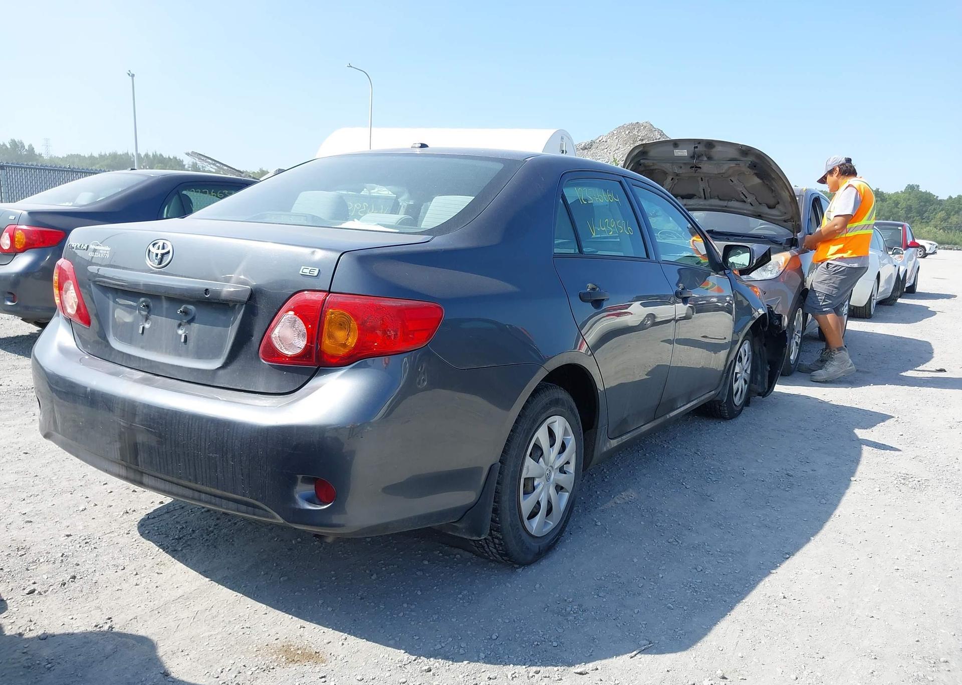 2010 TOYOTA COROLLA S