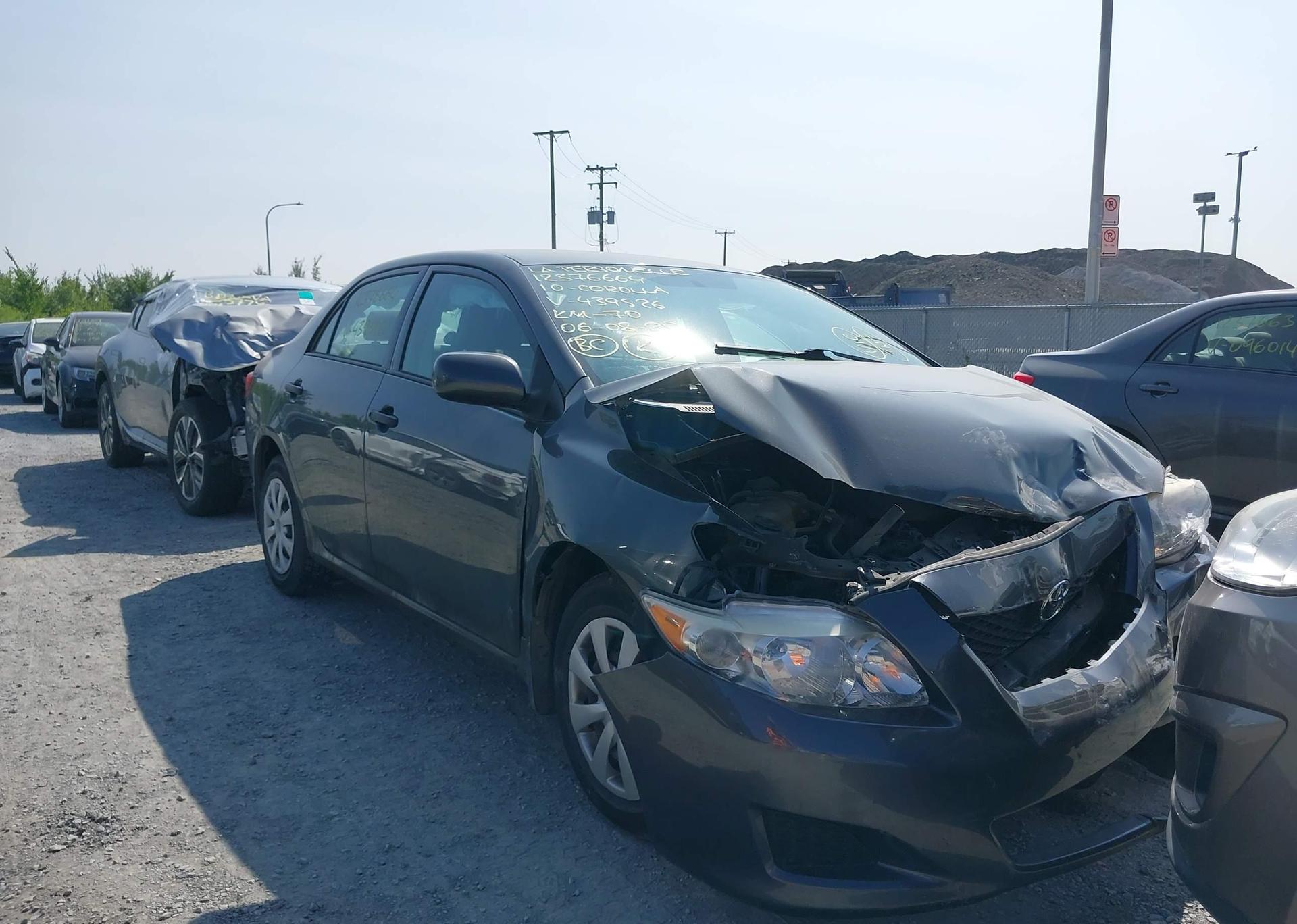 2010 TOYOTA COROLLA S