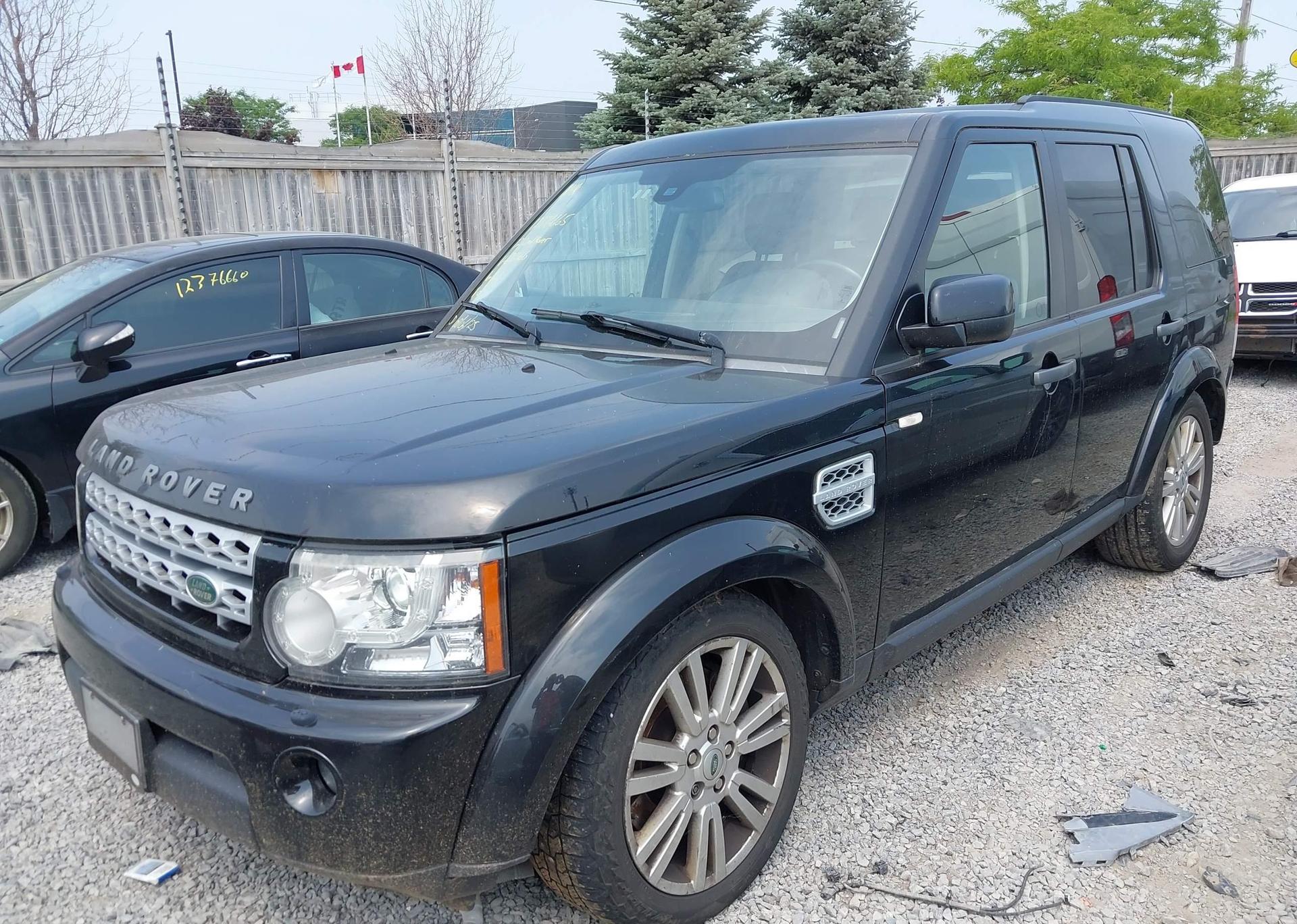 2012 LAND ROVER LR4 HSE
