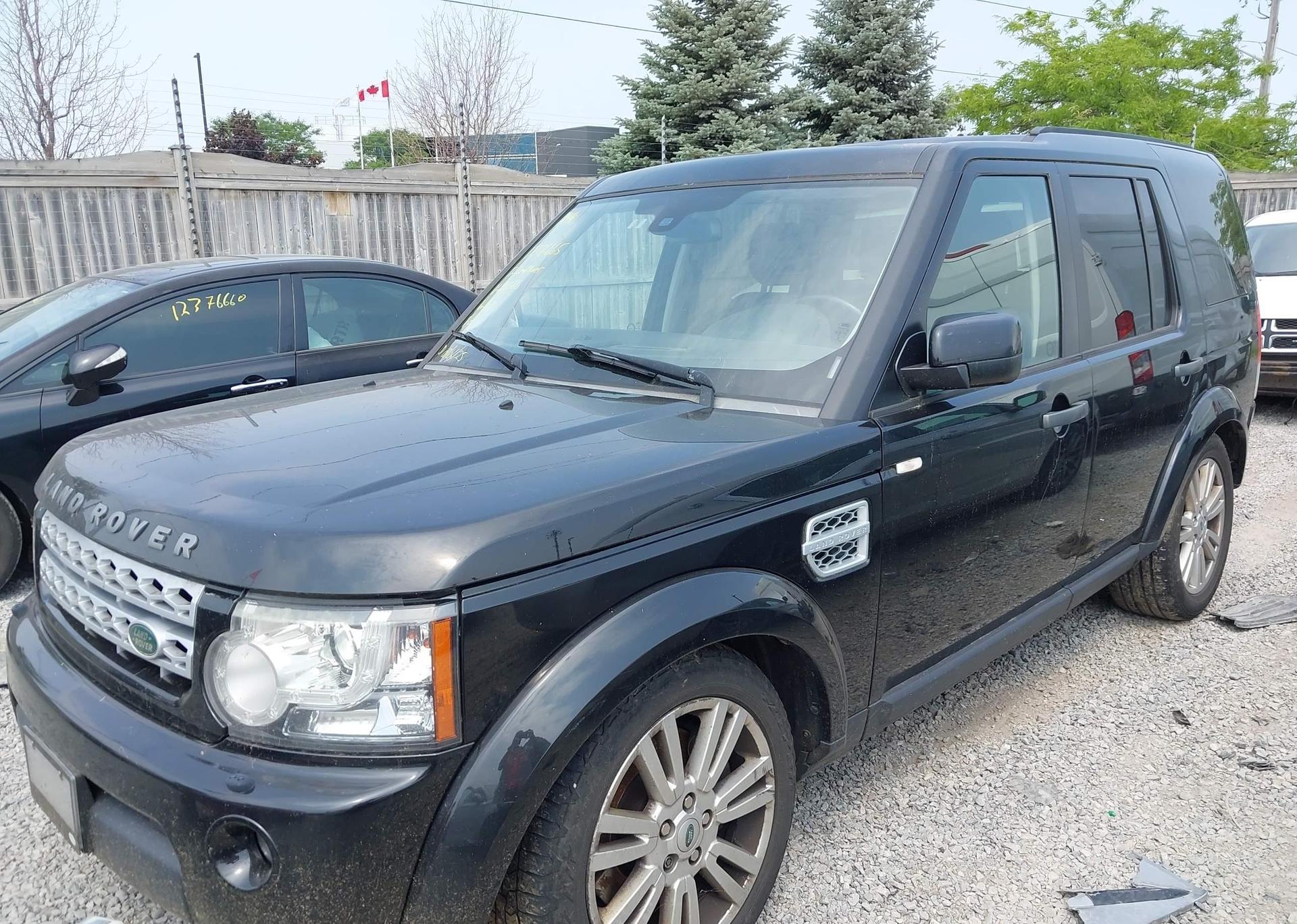 2012 LAND ROVER LR4 HSE