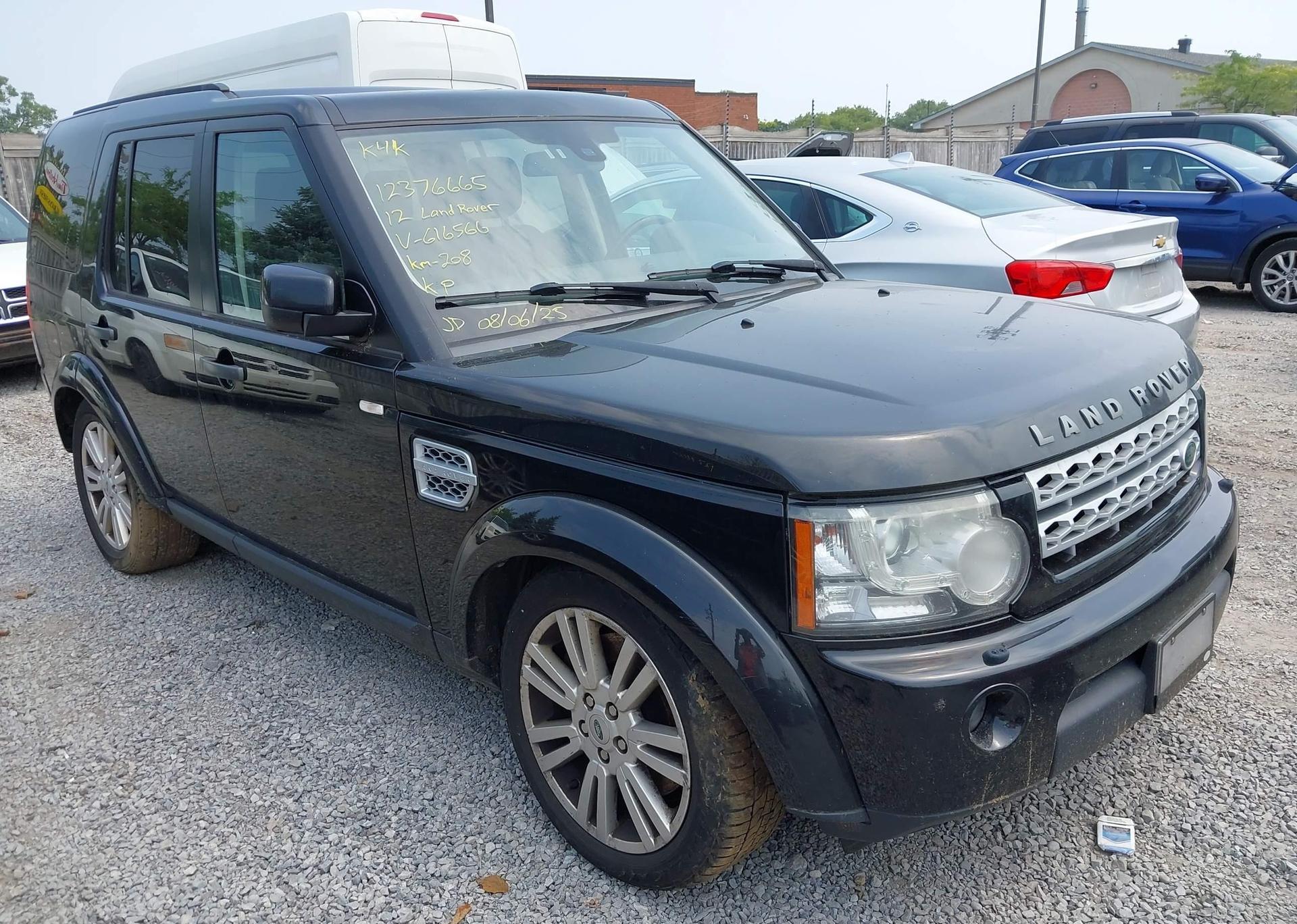 2012 LAND ROVER LR4 HSE
