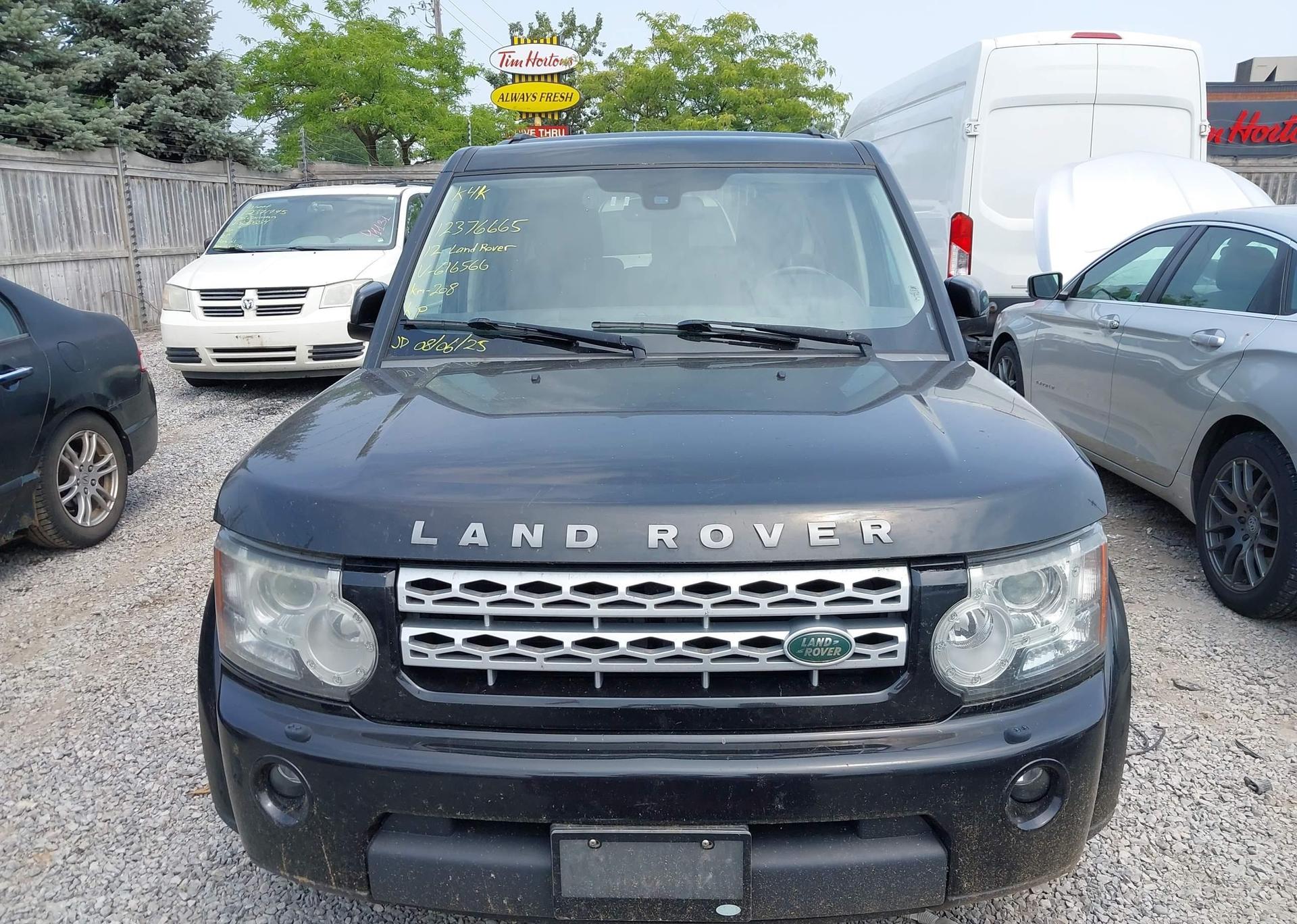 2012 LAND ROVER LR4 HSE
