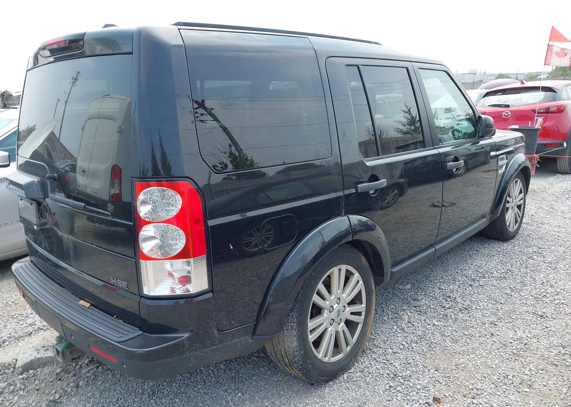 2012 LAND ROVER LR4 HSE
