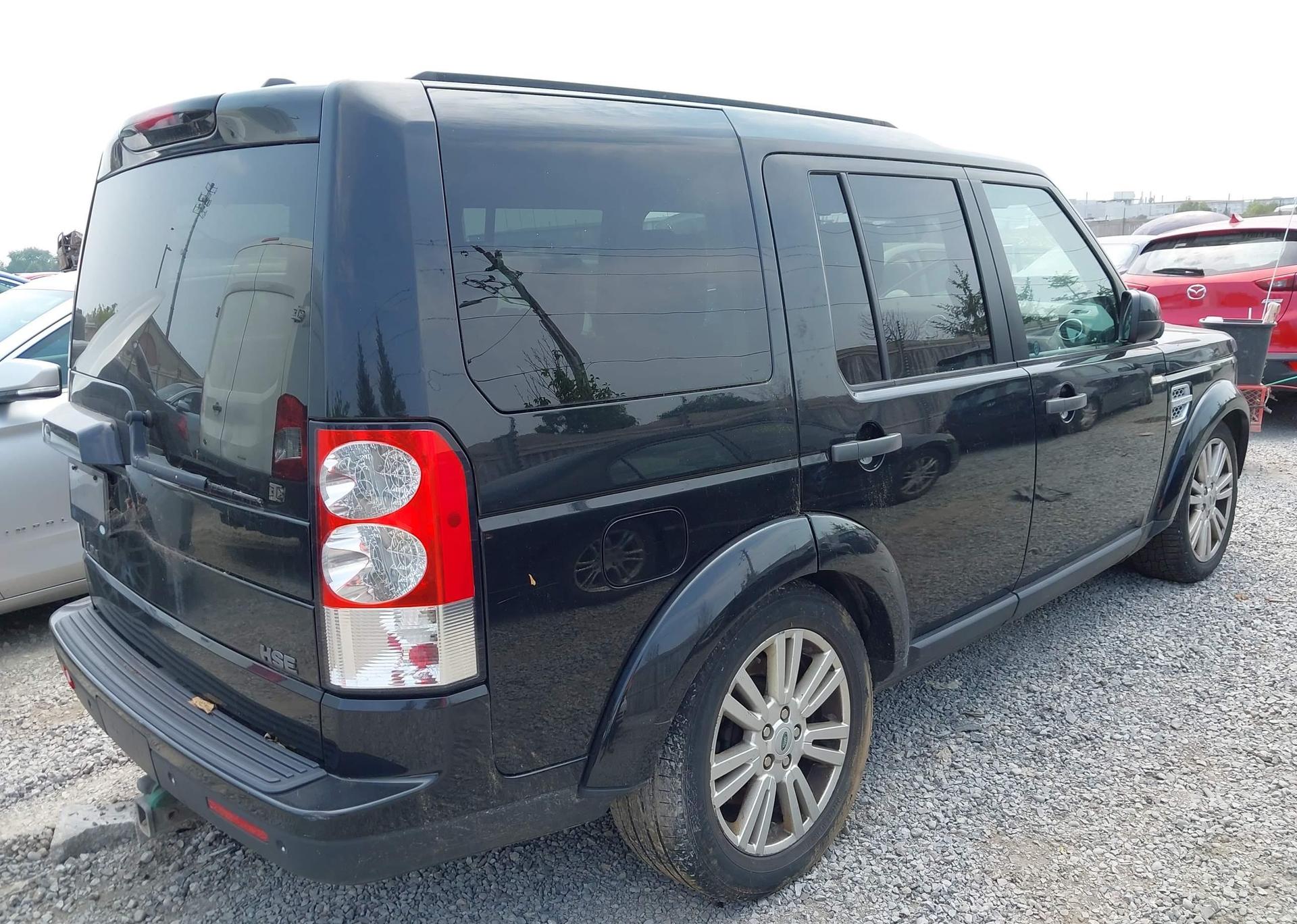 2012 LAND ROVER LR4 HSE