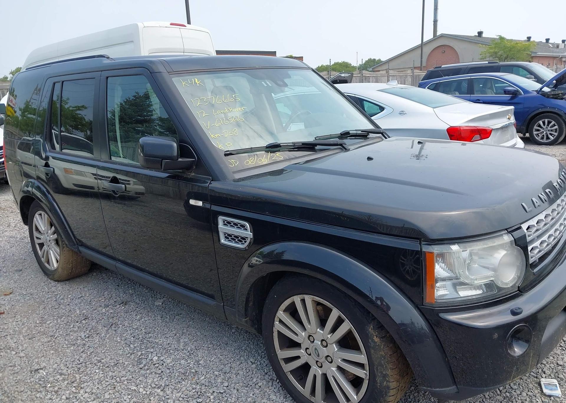 2012 LAND ROVER LR4 HSE