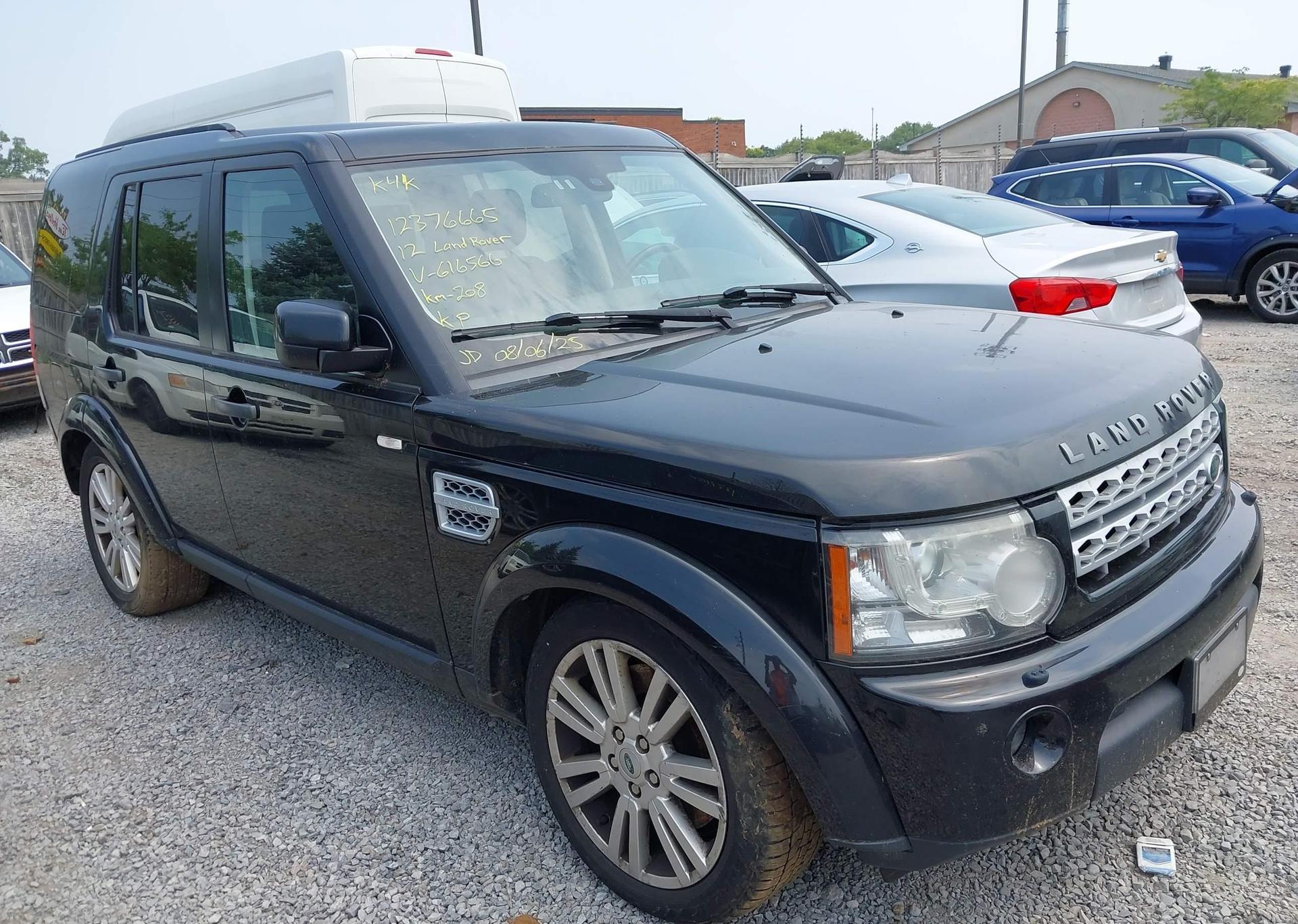 2012 LAND ROVER LR4 HSE
