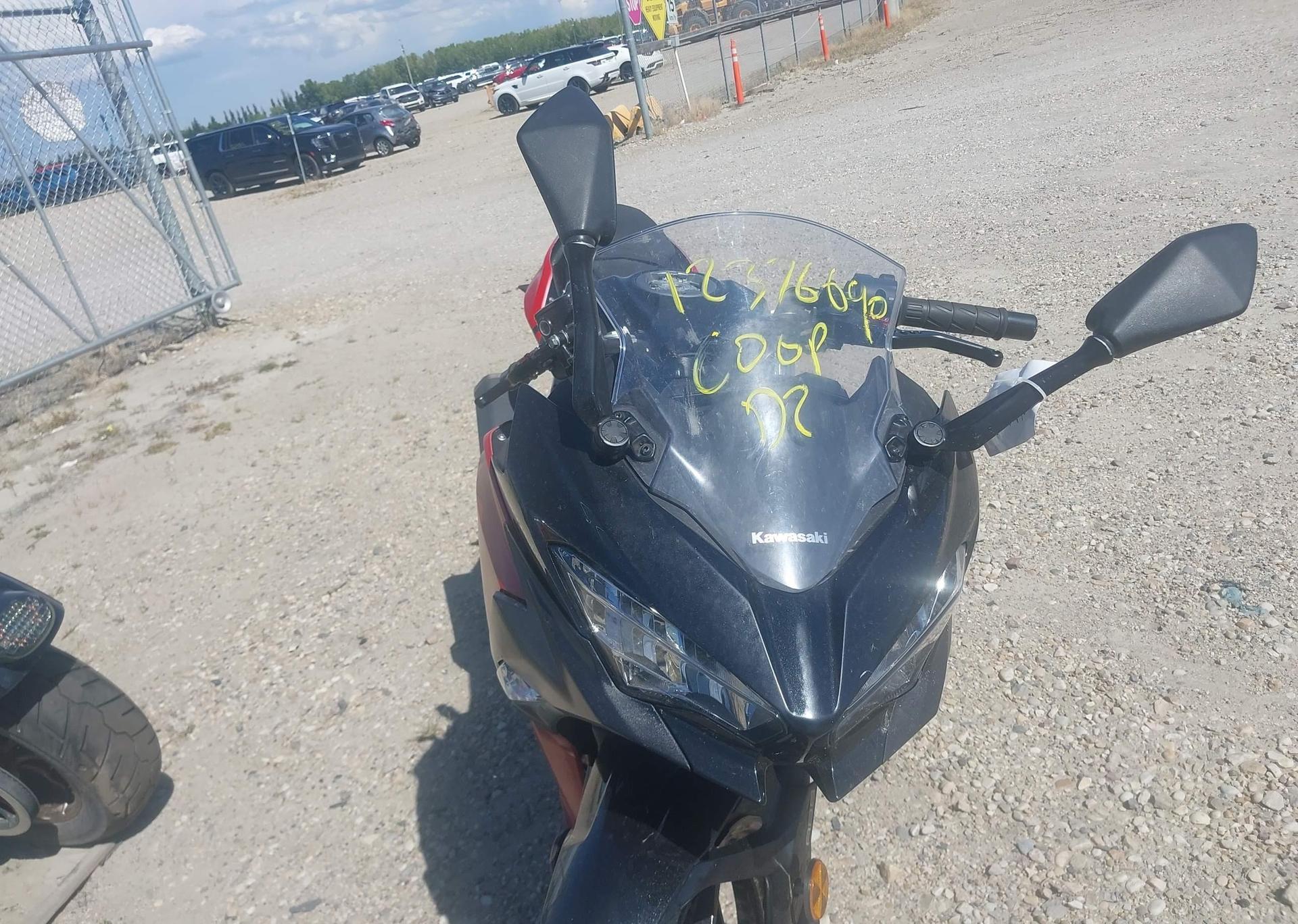 2018 KAWASAKI EX400