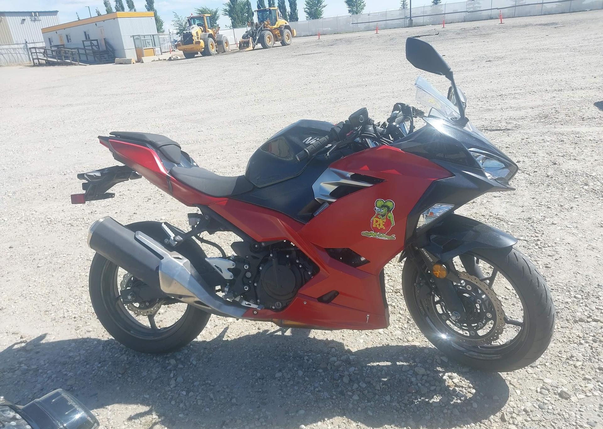 2018 KAWASAKI EX400