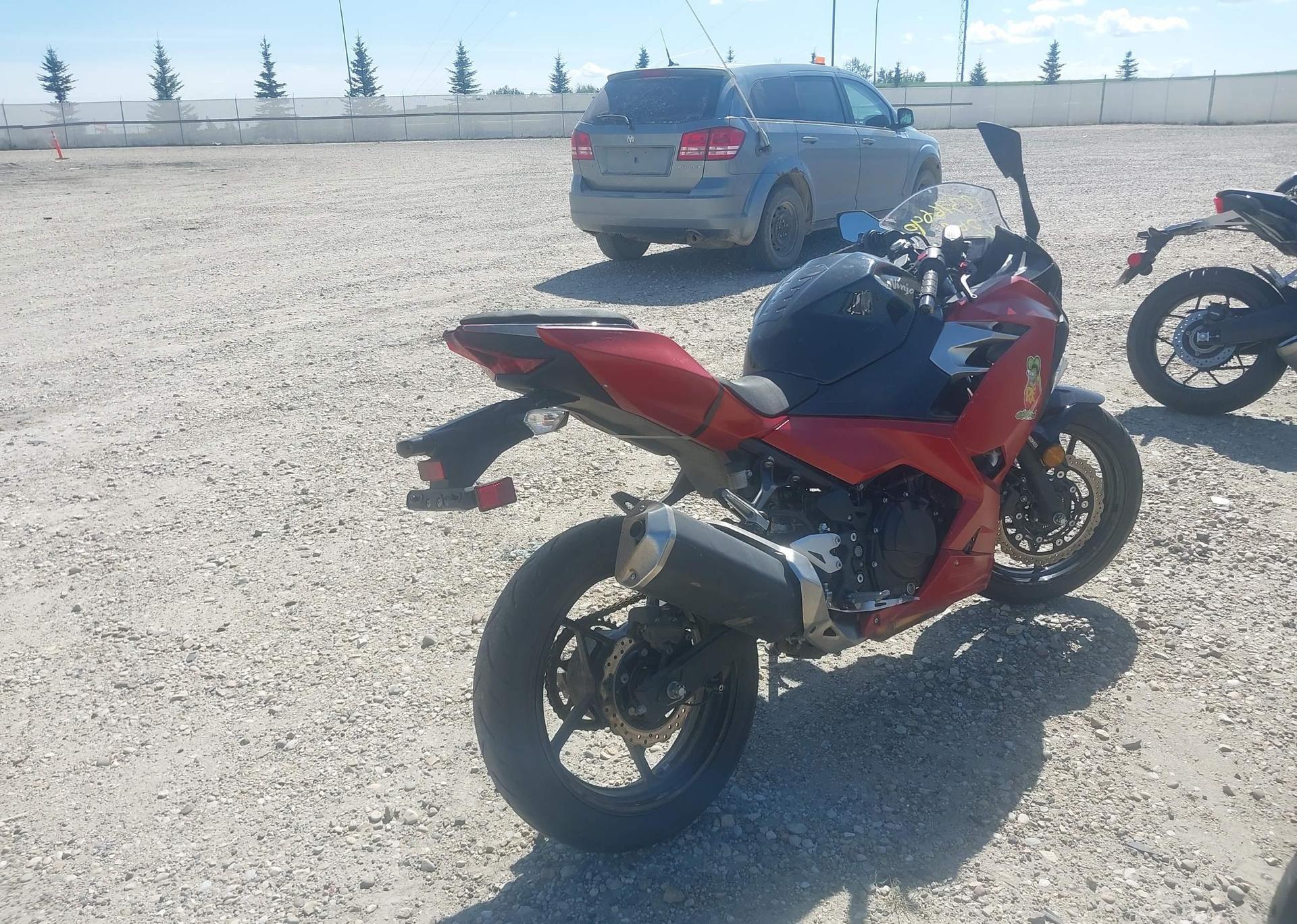 2018 KAWASAKI EX400