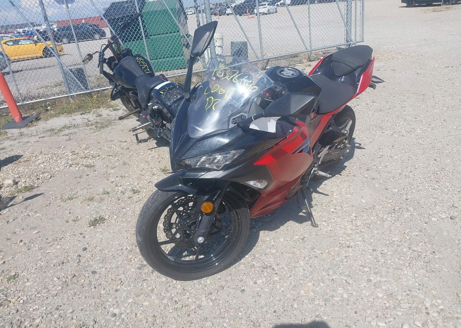 2018 KAWASAKI EX400