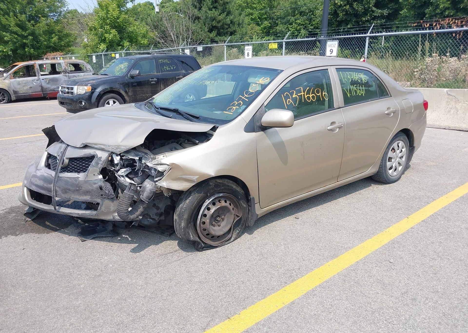 2009 TOYOTA COROLLA S