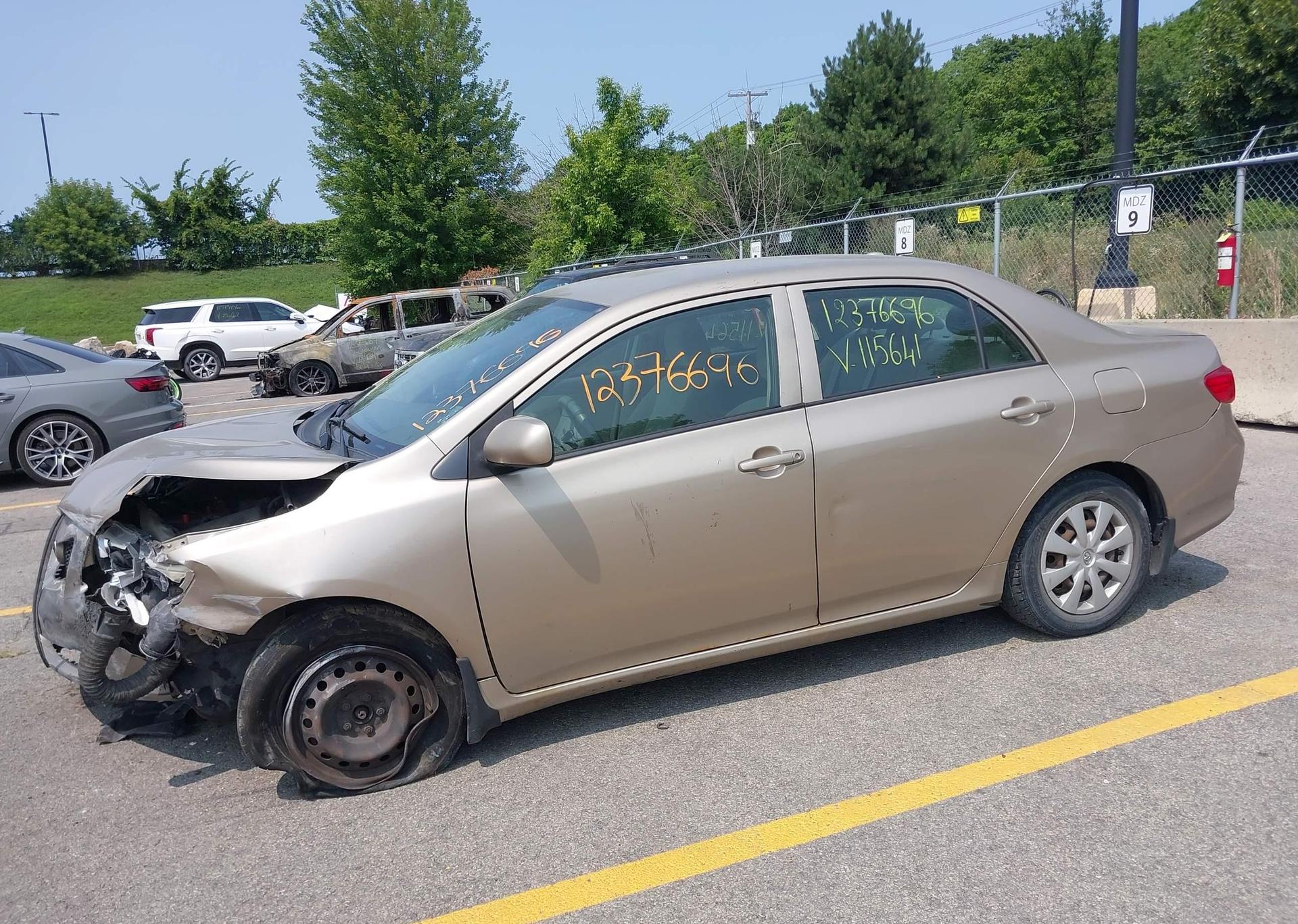 2009 TOYOTA COROLLA S