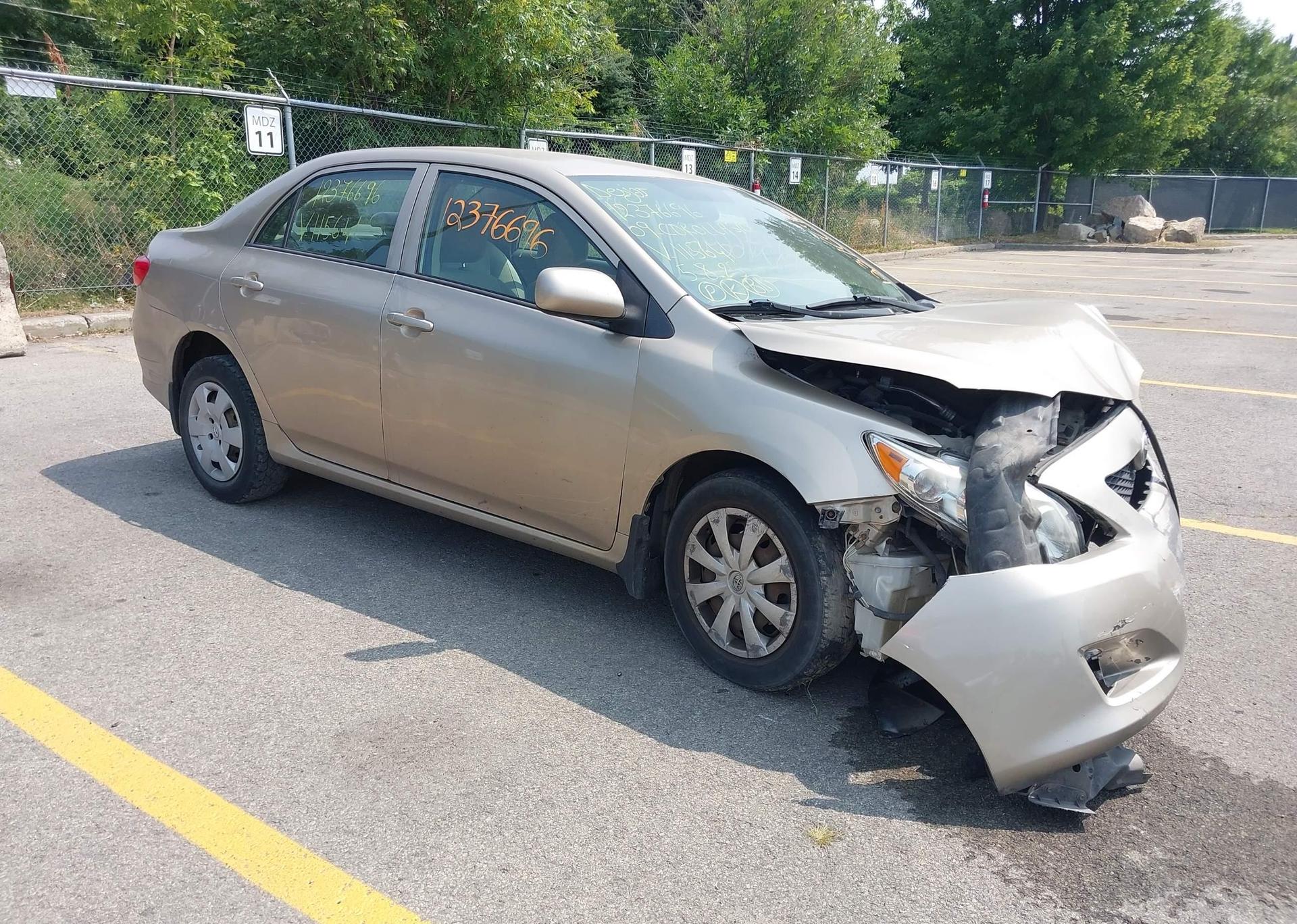 2009 TOYOTA COROLLA S