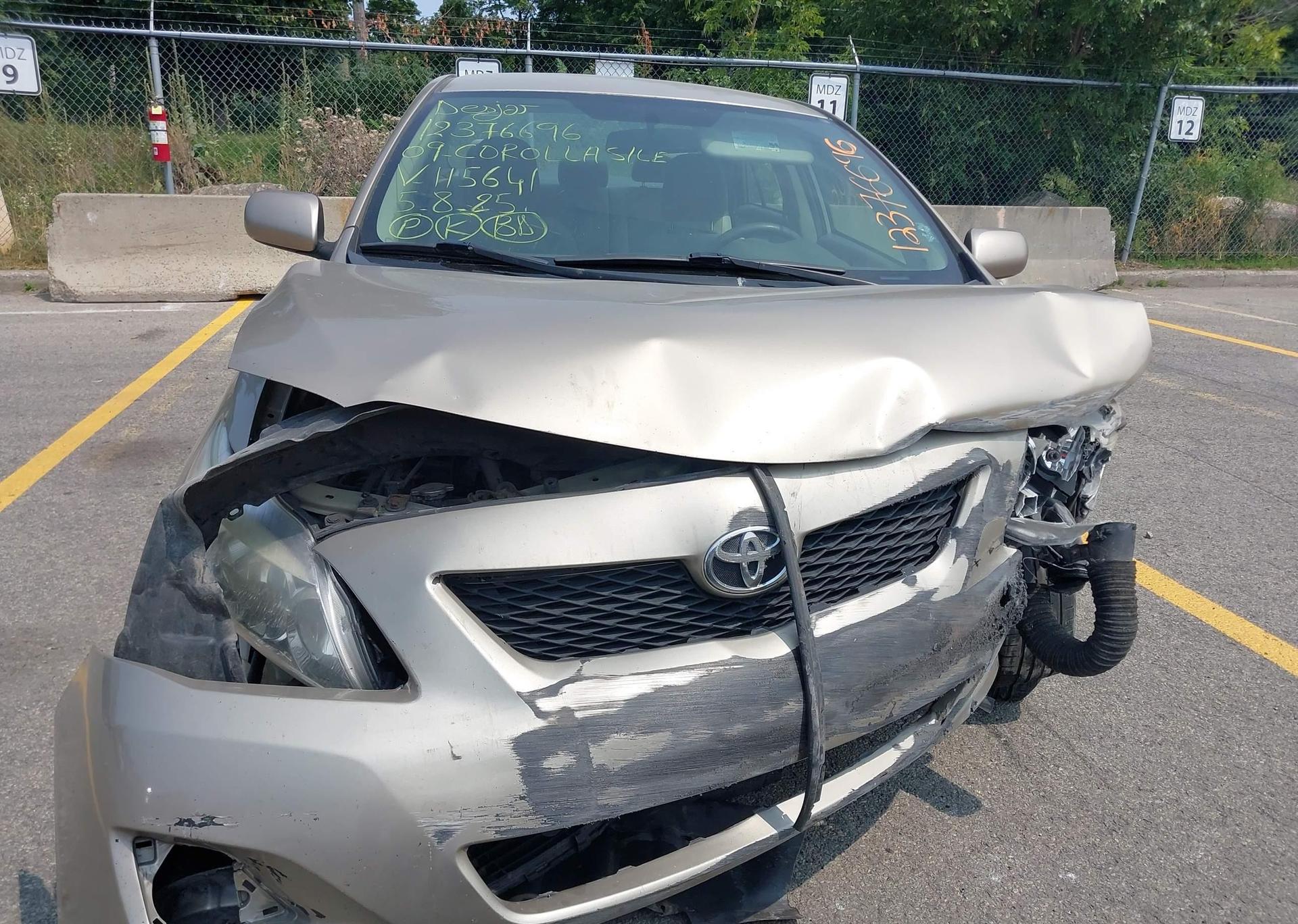 2009 TOYOTA COROLLA S