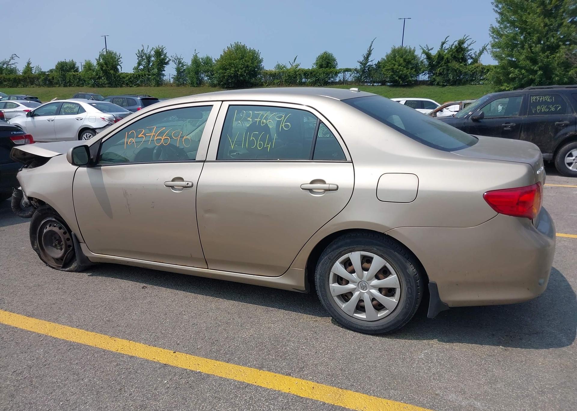 2009 TOYOTA COROLLA S