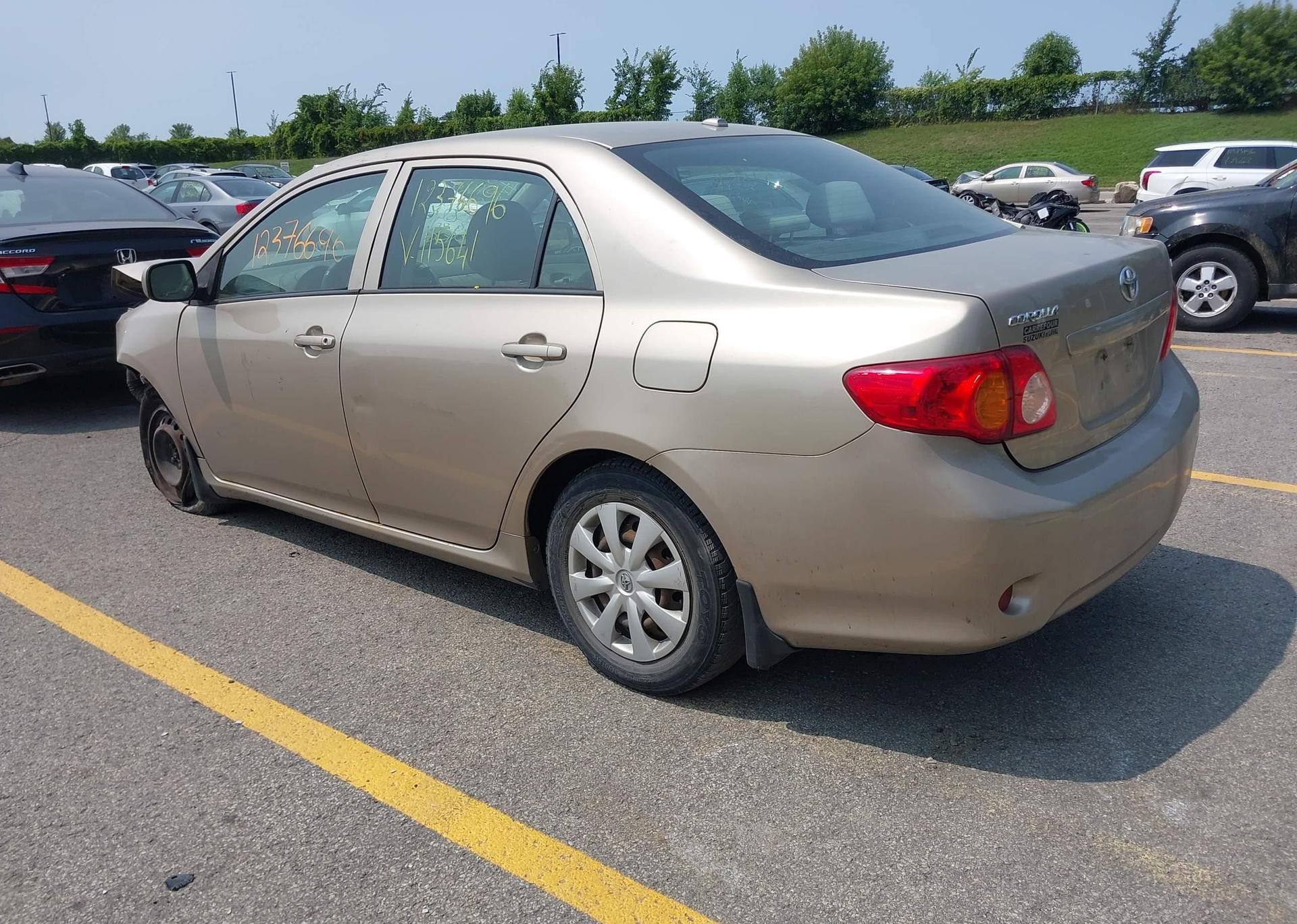 2009 TOYOTA COROLLA S