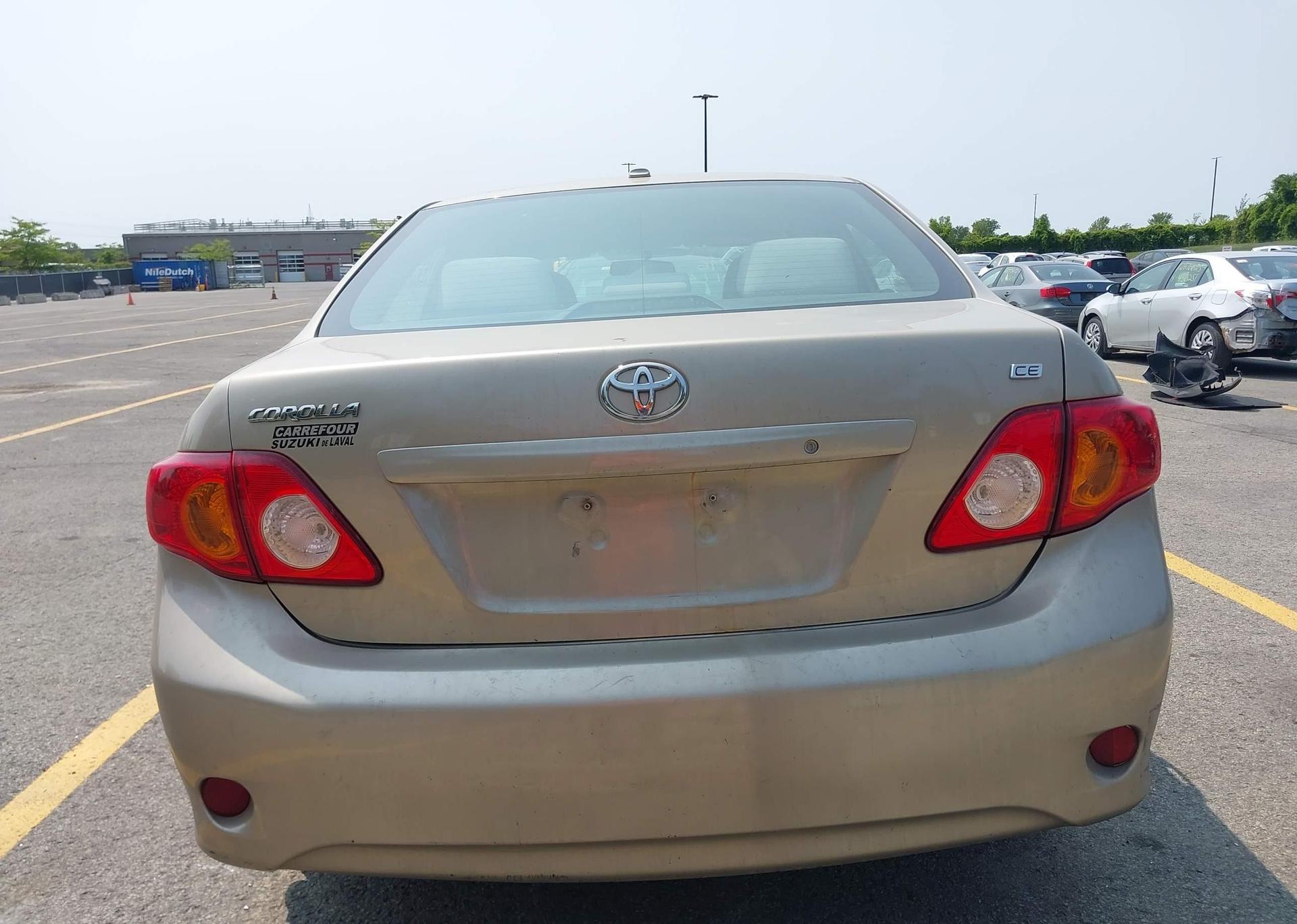 2009 TOYOTA COROLLA S