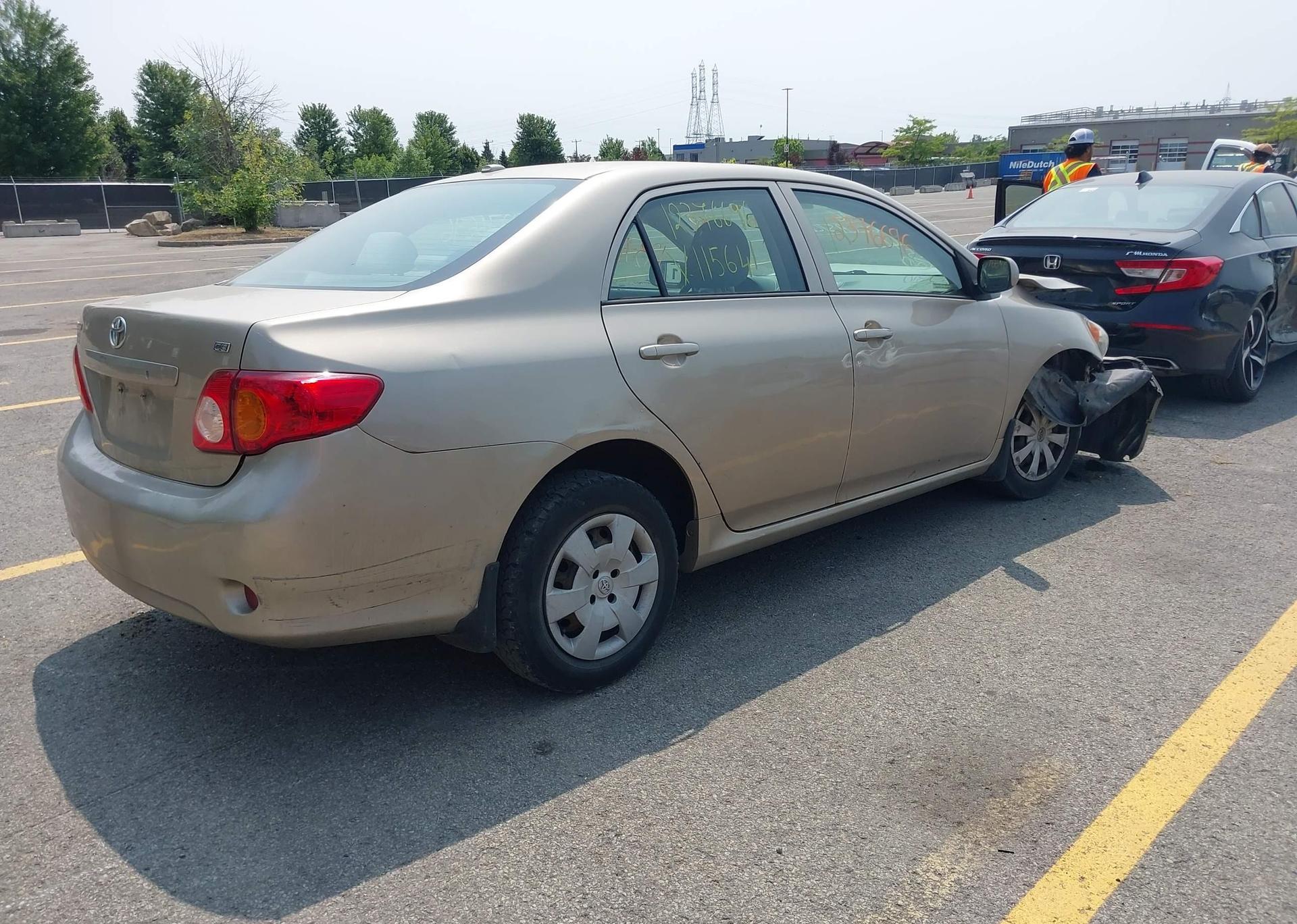 2009 TOYOTA COROLLA S