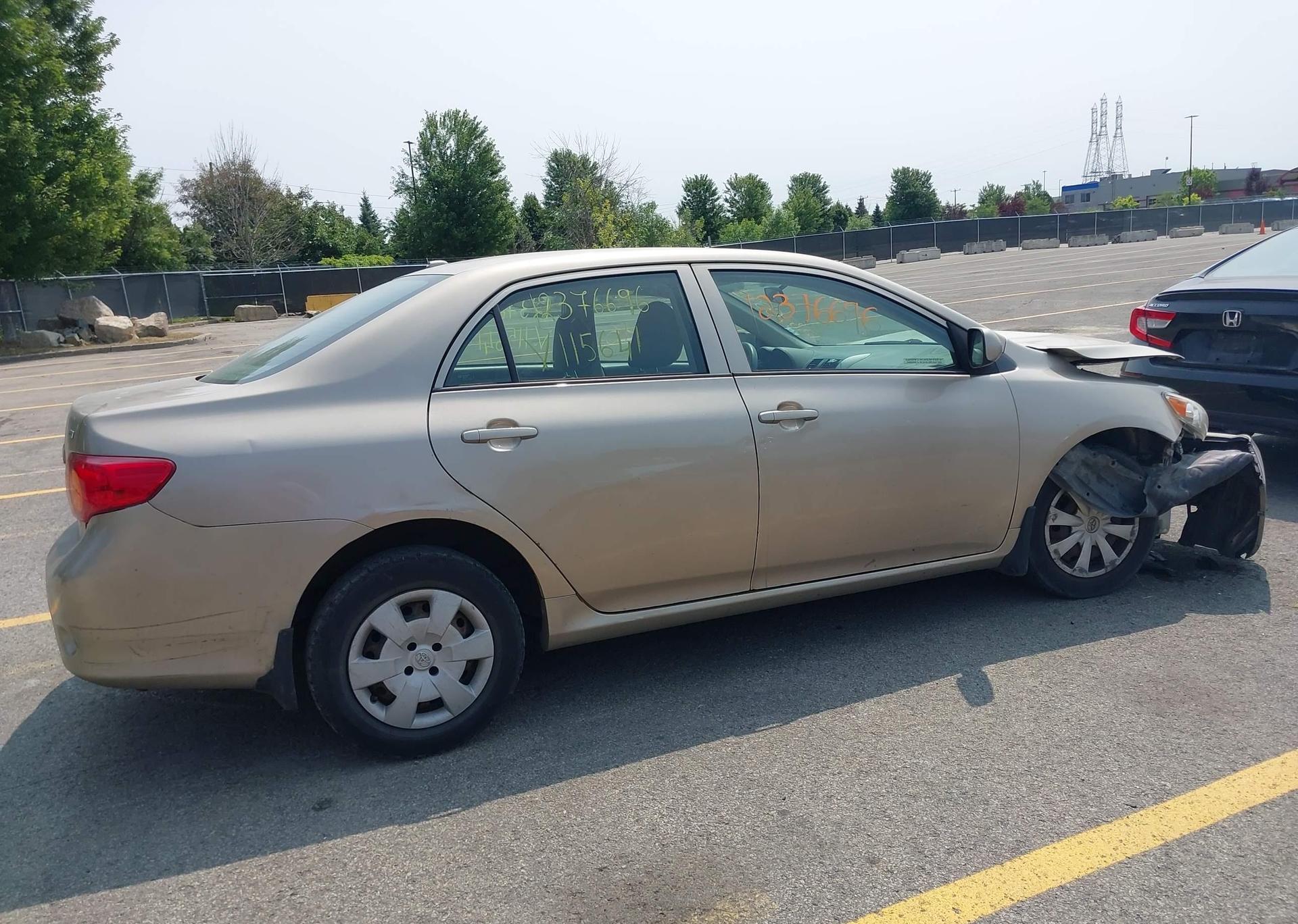 2009 TOYOTA COROLLA S