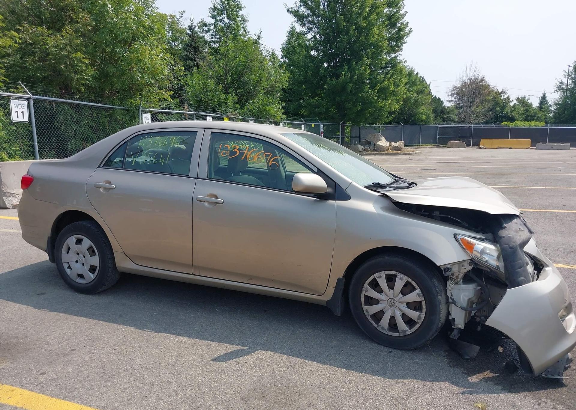 2009 TOYOTA COROLLA S