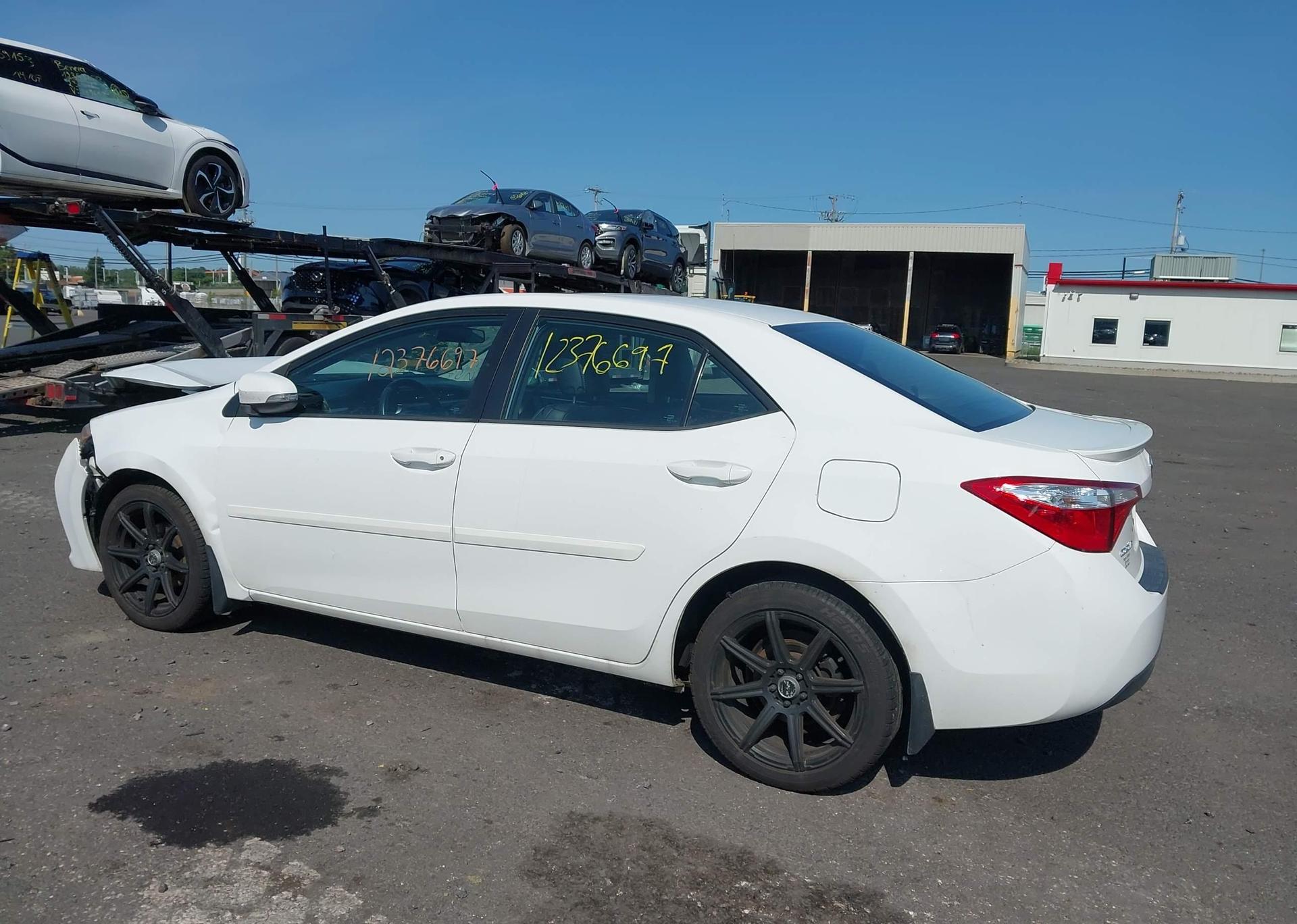 2014 TOYOTA COROLLA S