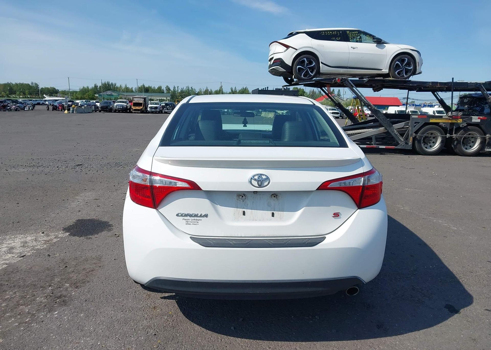 2014 TOYOTA COROLLA S