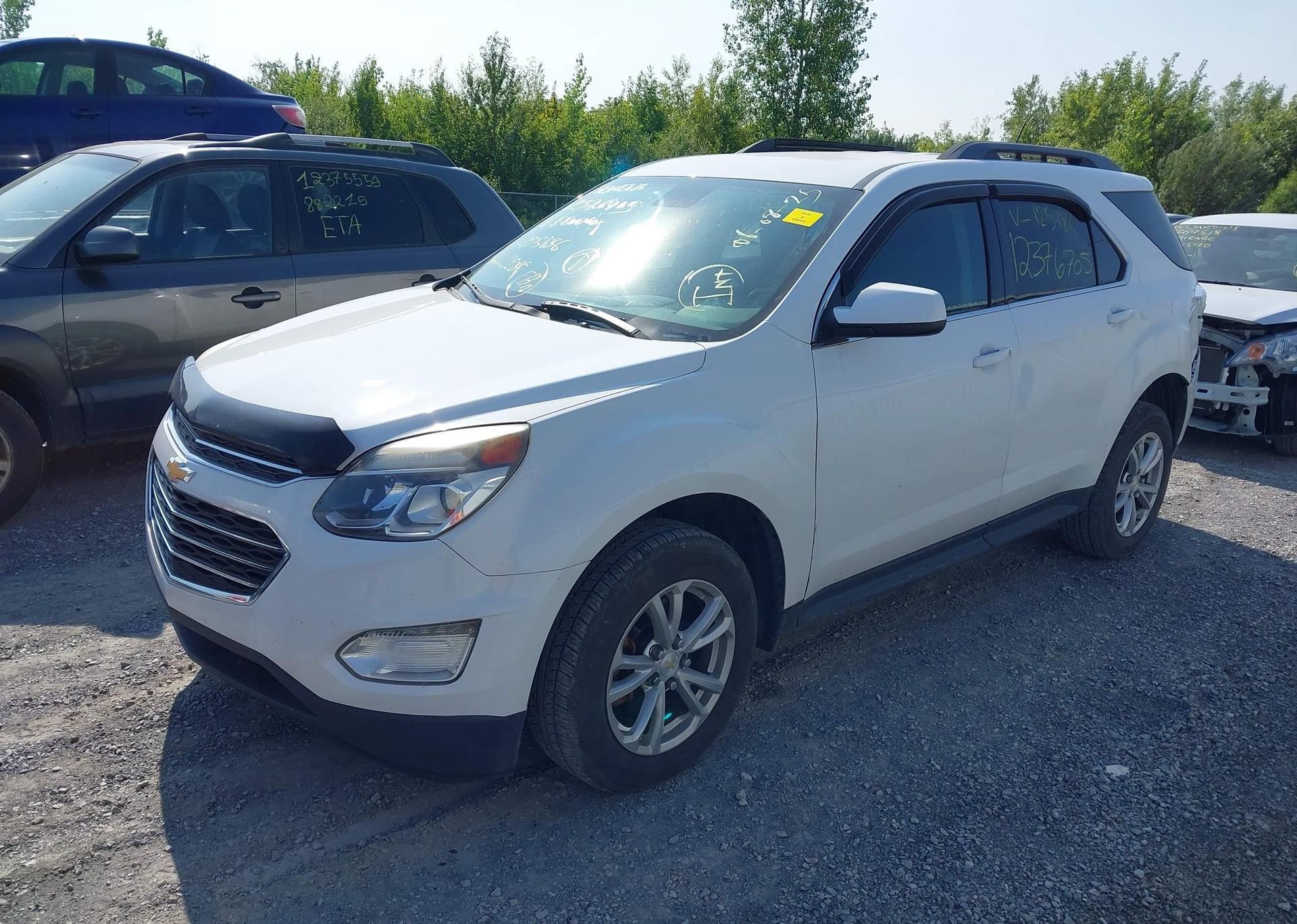 2016 CHEVROLET EQUINOX LT