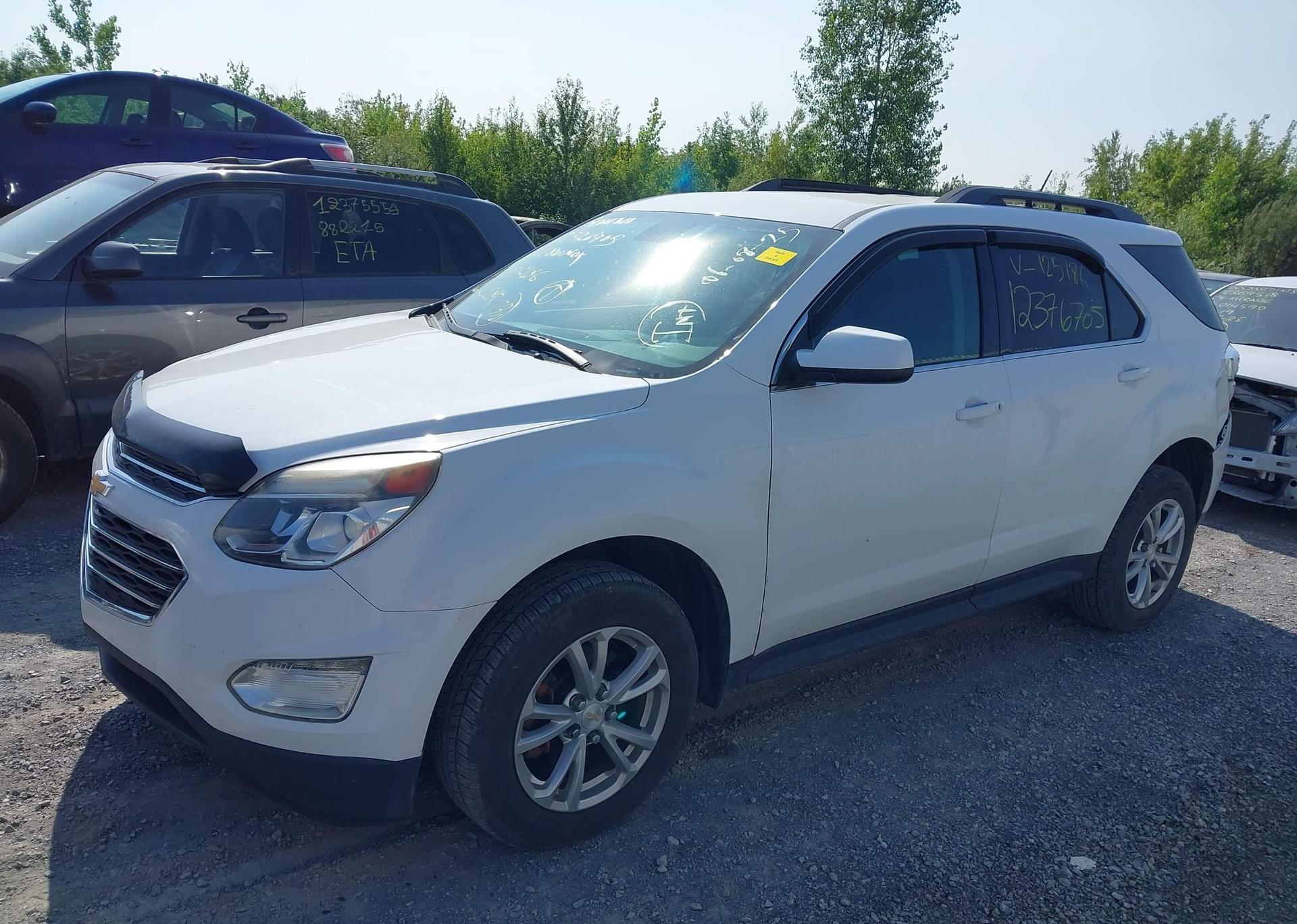2016 CHEVROLET EQUINOX LT