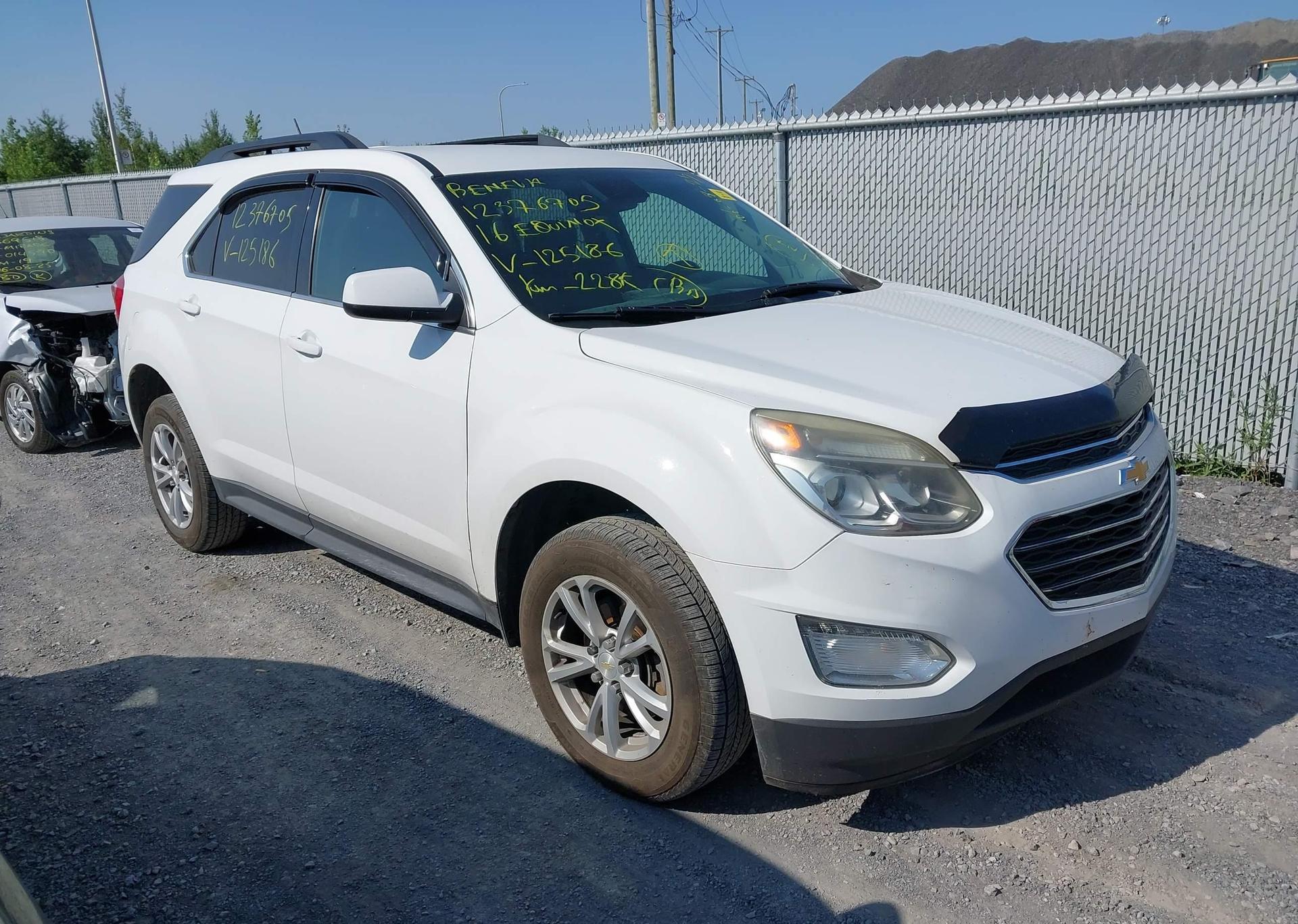 2016 CHEVROLET EQUINOX LT