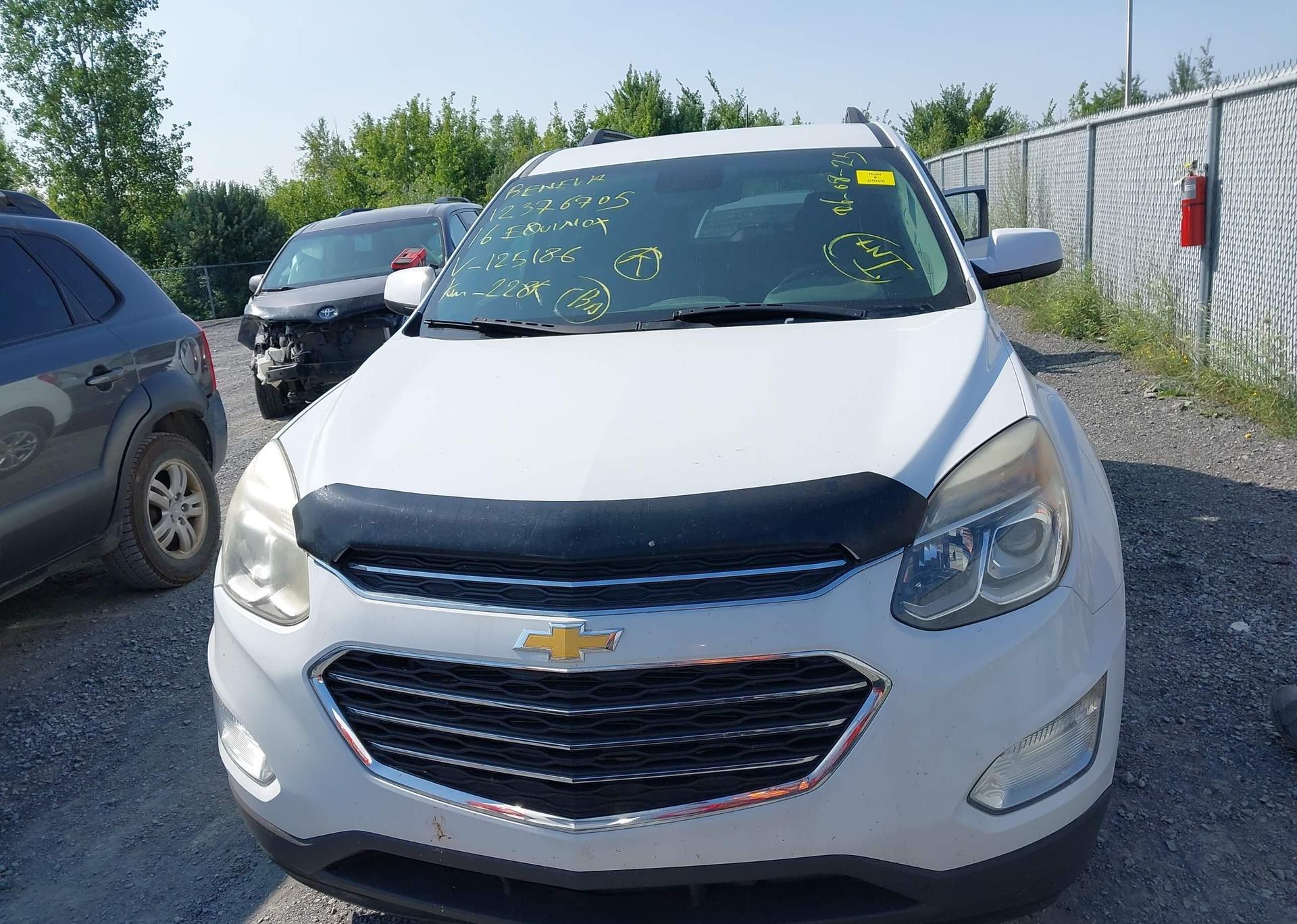 2016 CHEVROLET EQUINOX LT