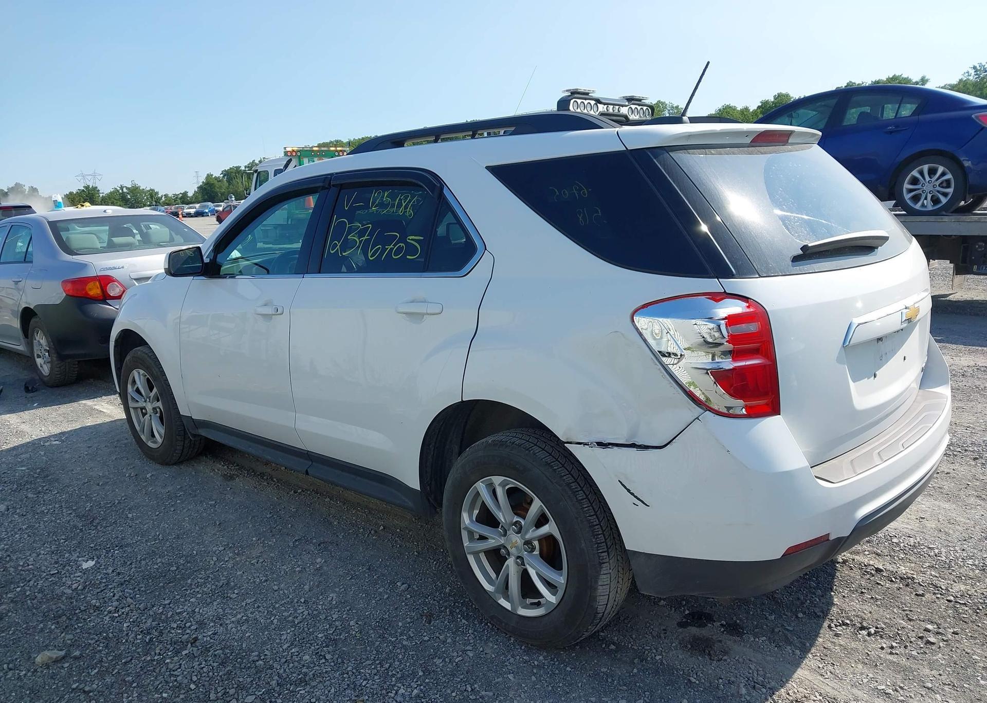 2016 CHEVROLET EQUINOX LT