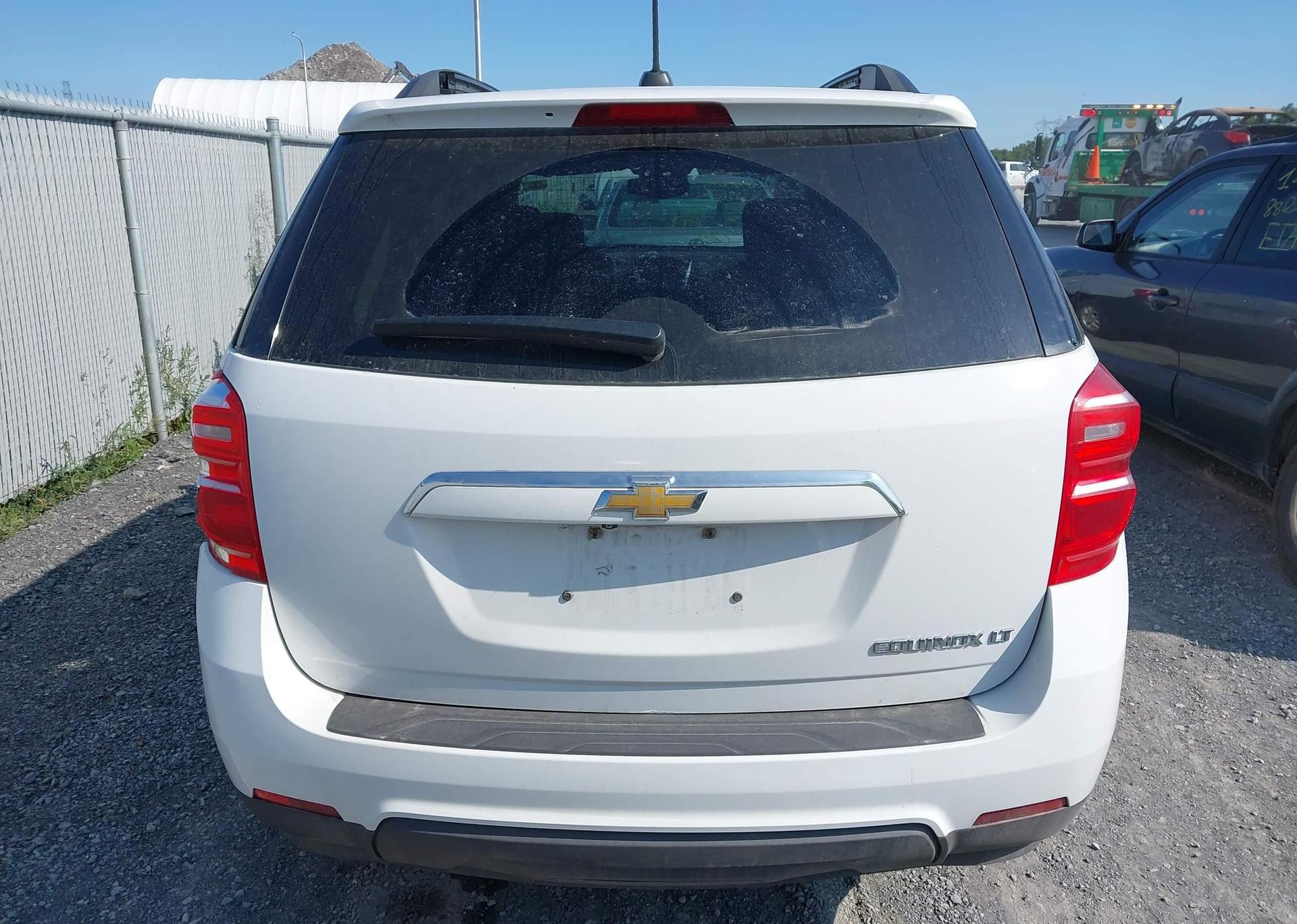 2016 CHEVROLET EQUINOX LT