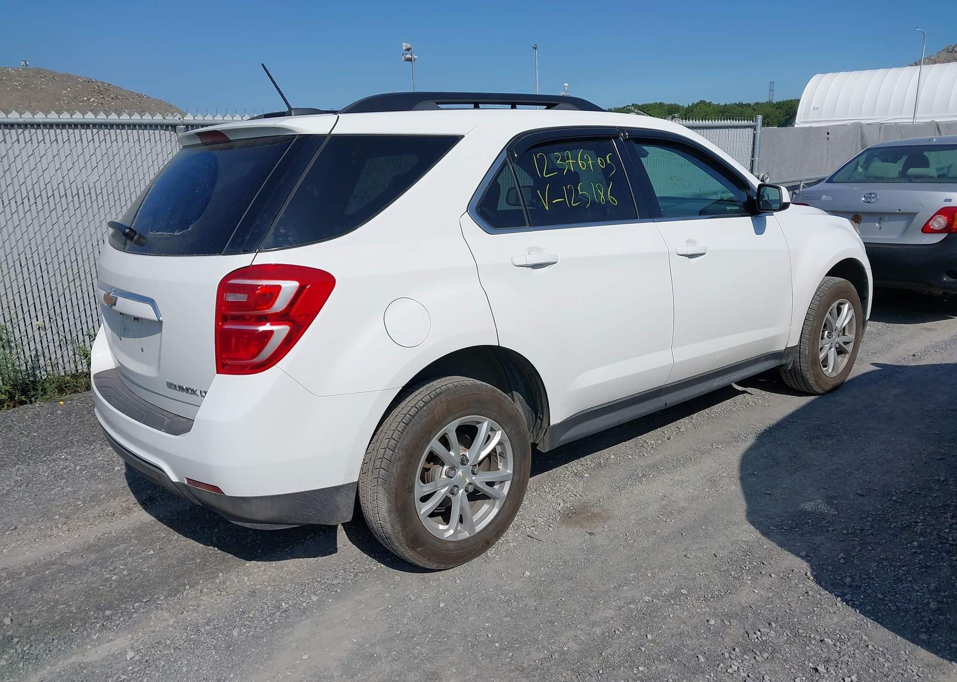 2016 CHEVROLET EQUINOX LT