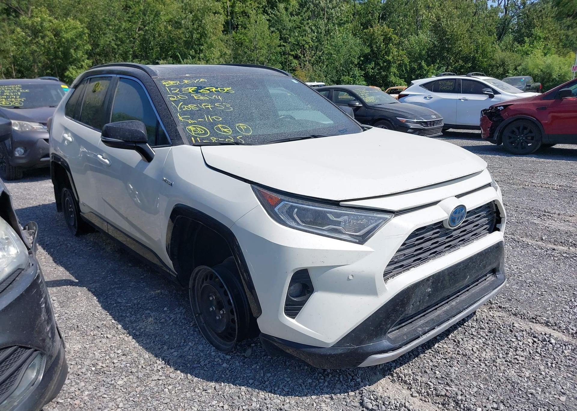 2020 TOYOTA RAV4 HYBRID XLE