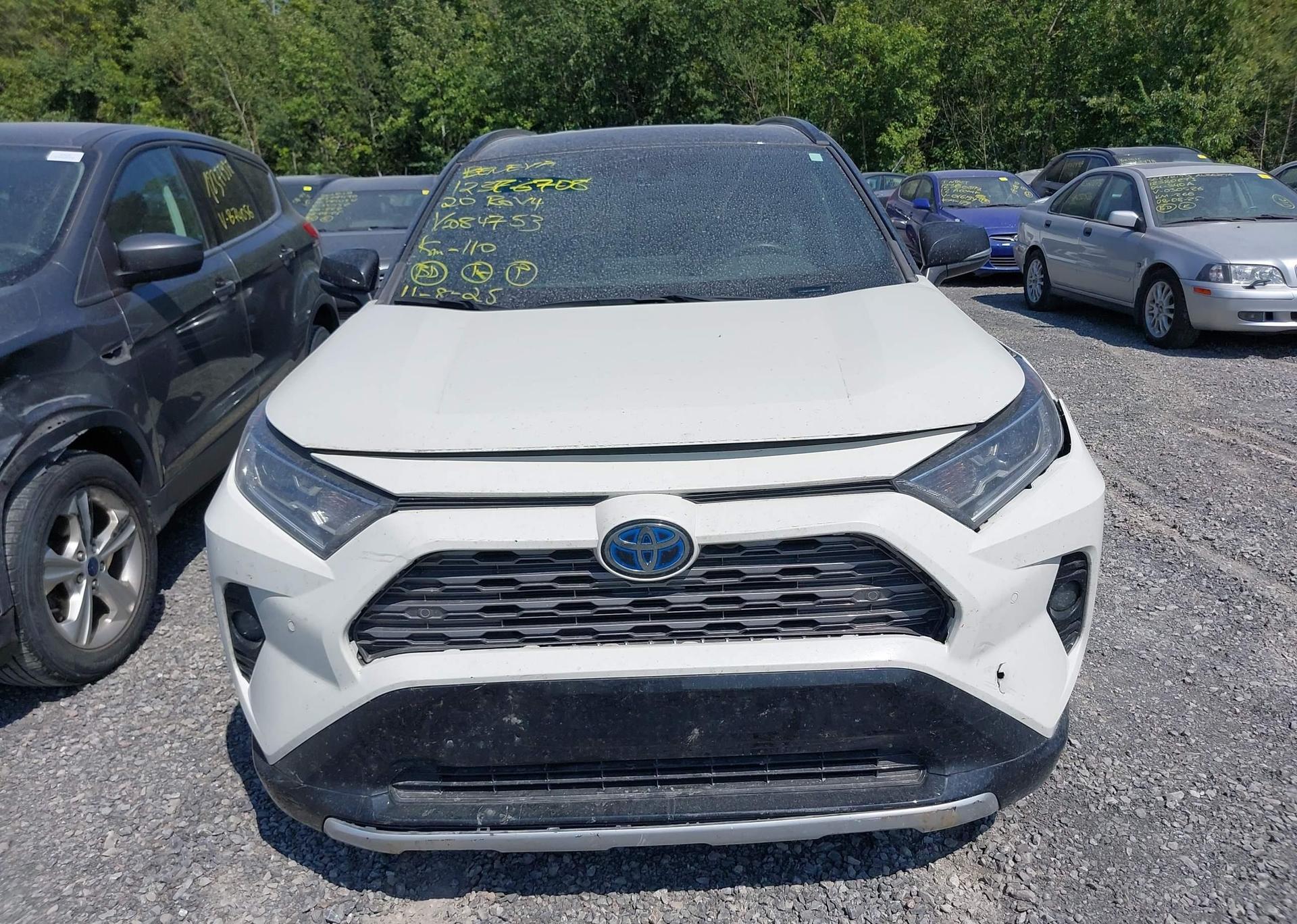 2020 TOYOTA RAV4 HYBRID XLE