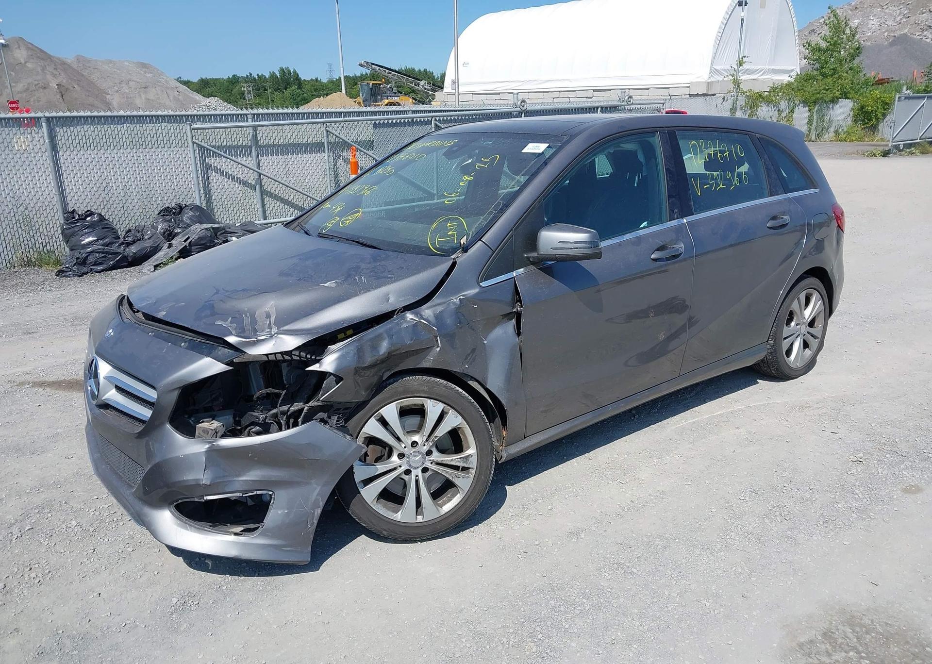 2016 MERCEDES-BENZ B 250 4MATIC