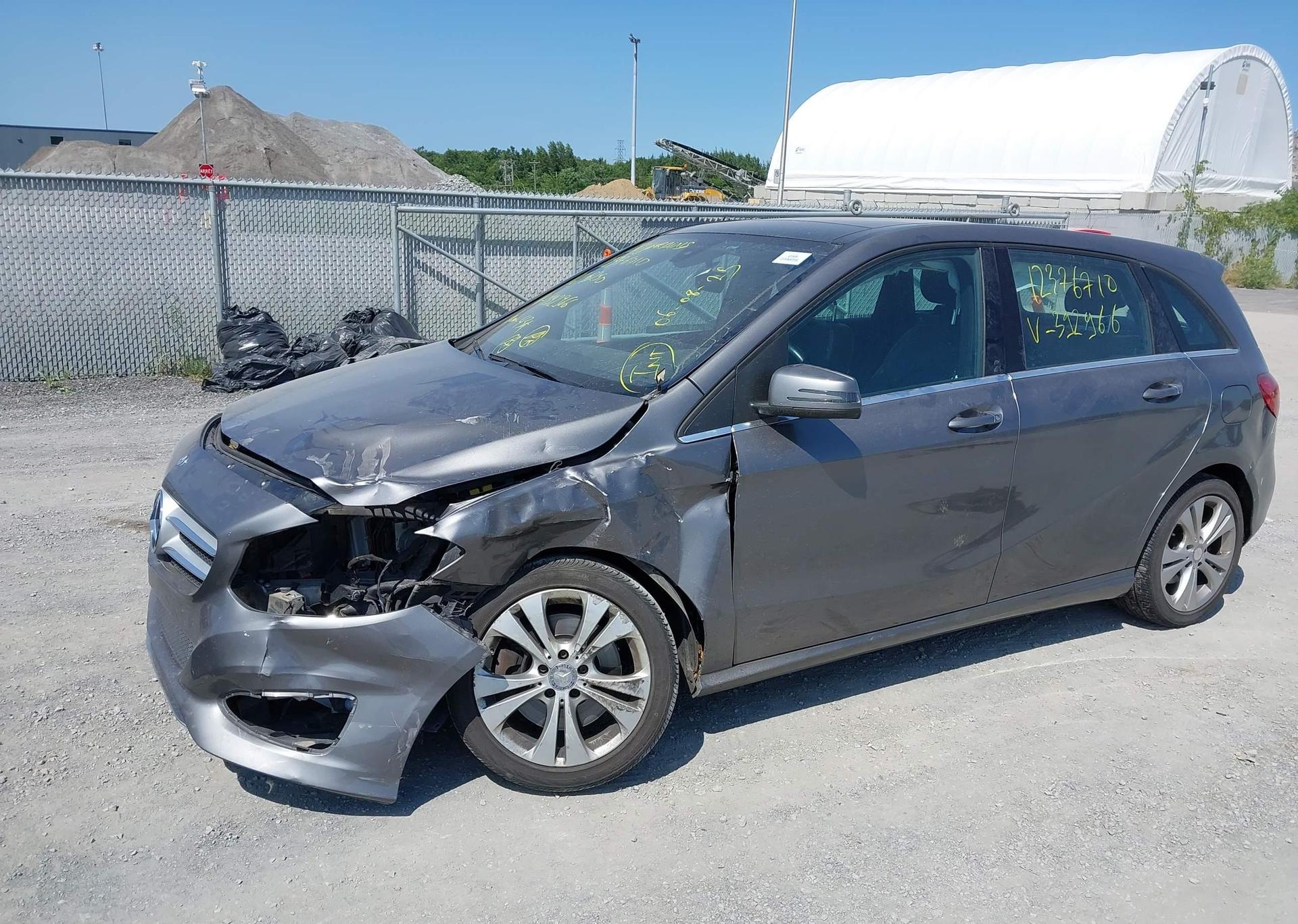 2016 MERCEDES-BENZ B 250 4MATIC