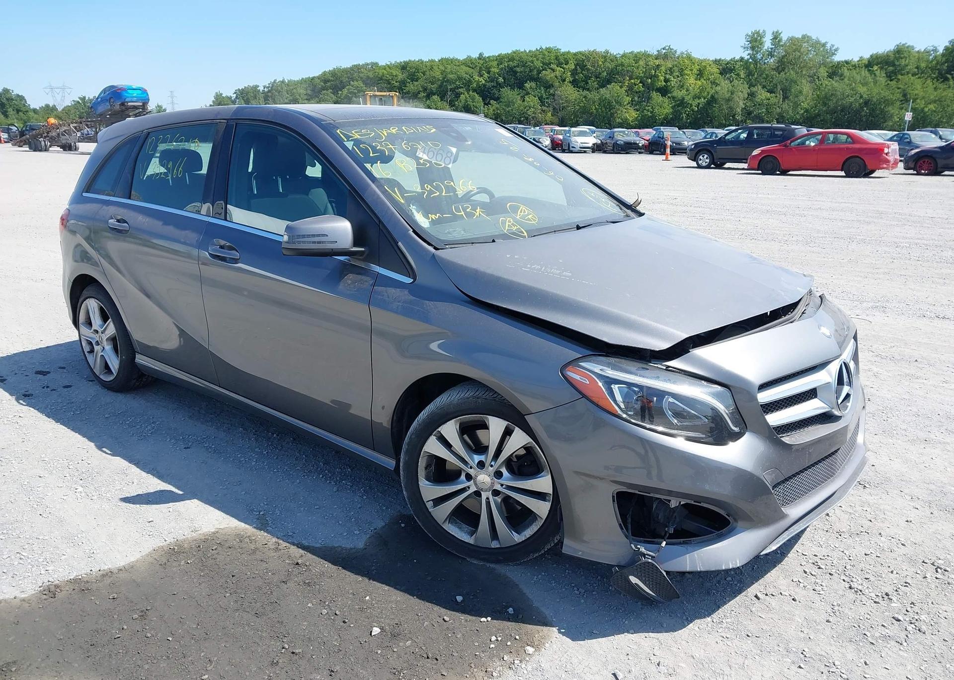 2016 MERCEDES-BENZ B 250 4MATIC