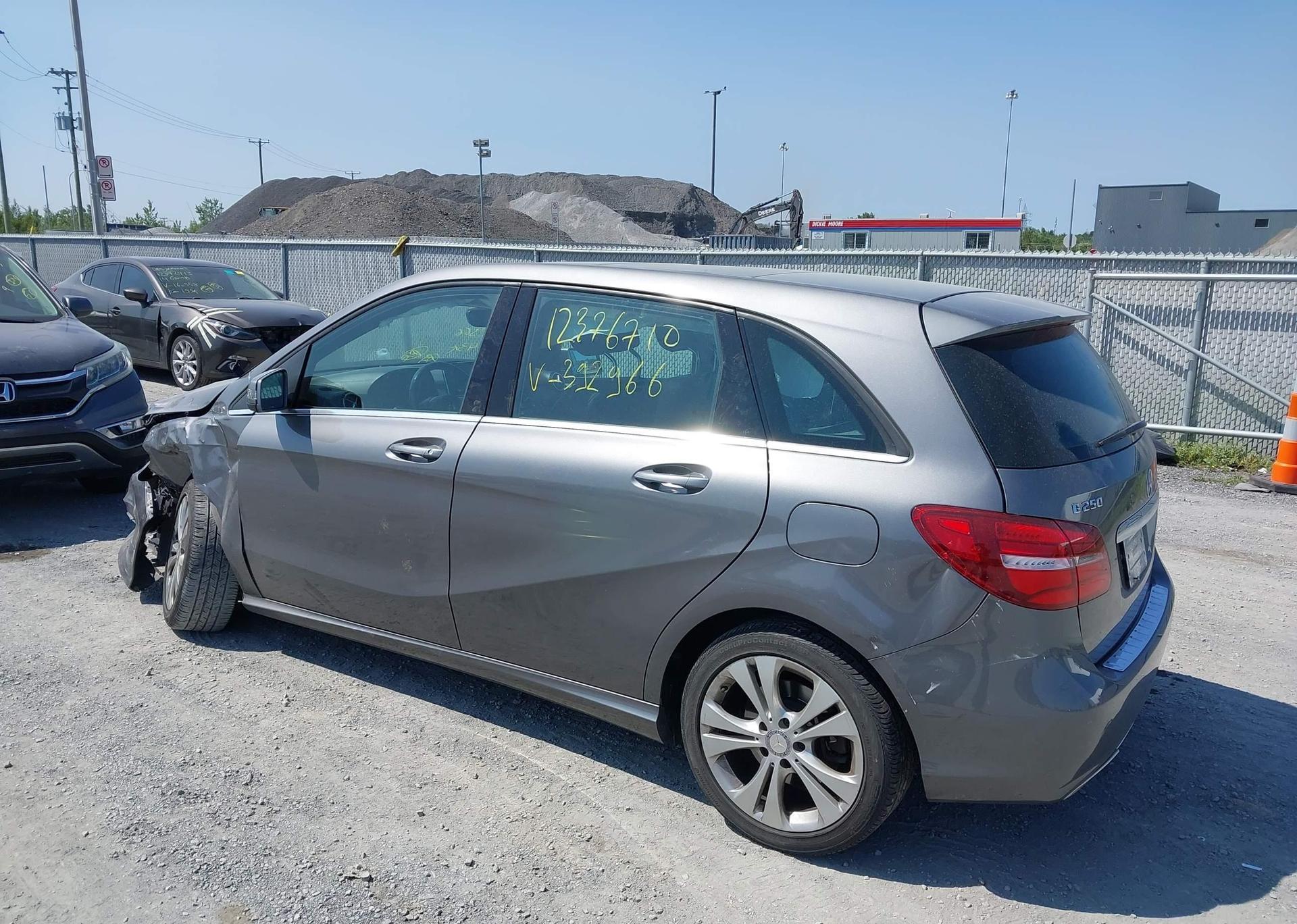 2016 MERCEDES-BENZ B 250 4MATIC