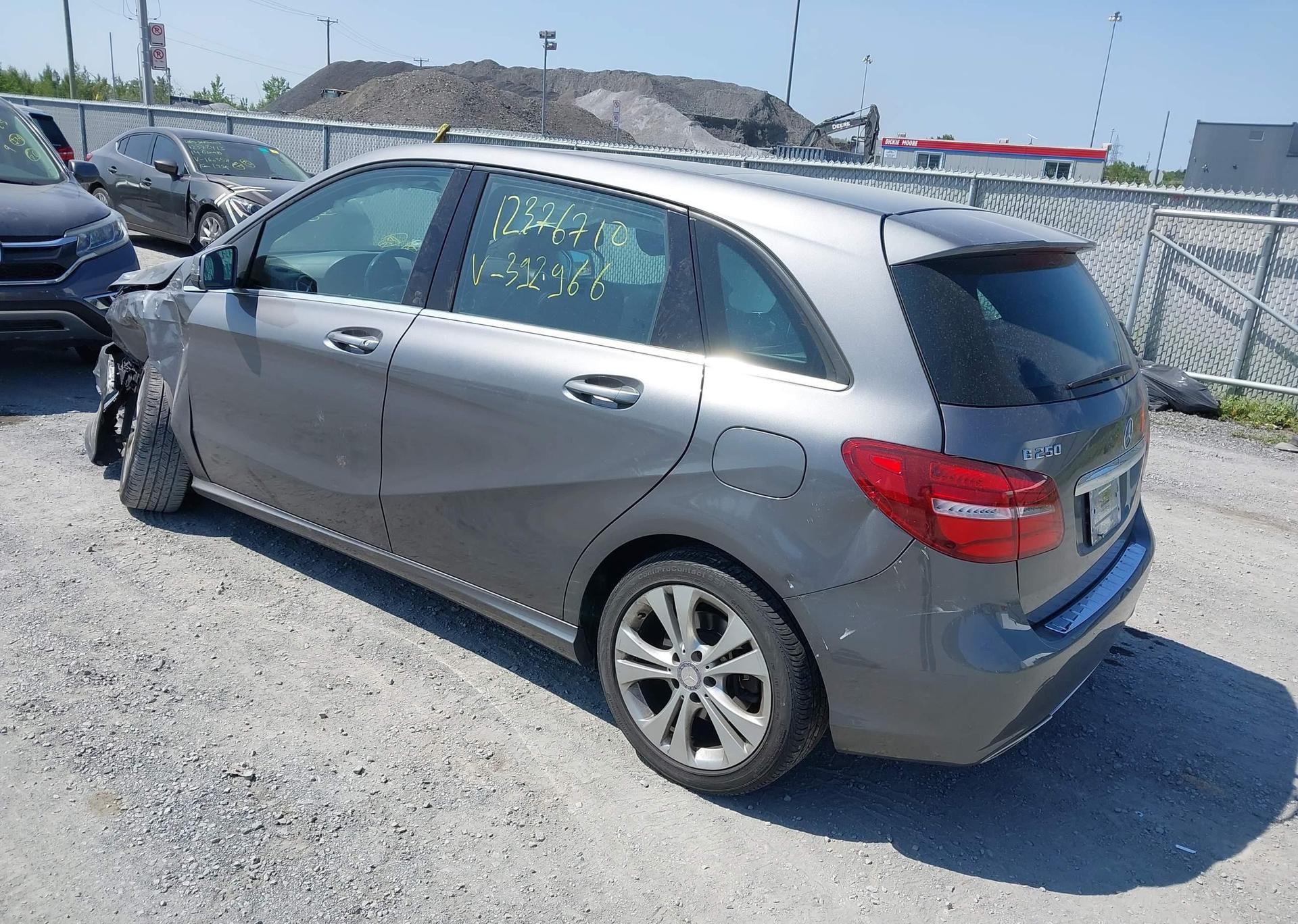 2016 MERCEDES-BENZ B 250 4MATIC