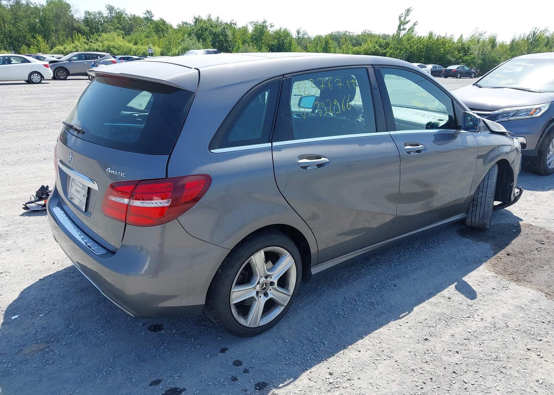 2016 MERCEDES-BENZ B 250 4MATIC