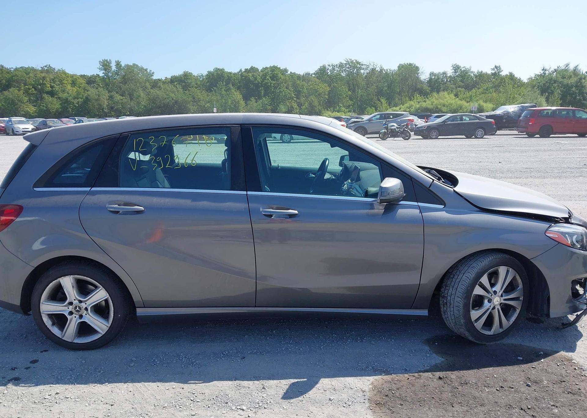 2016 MERCEDES-BENZ B 250 4MATIC