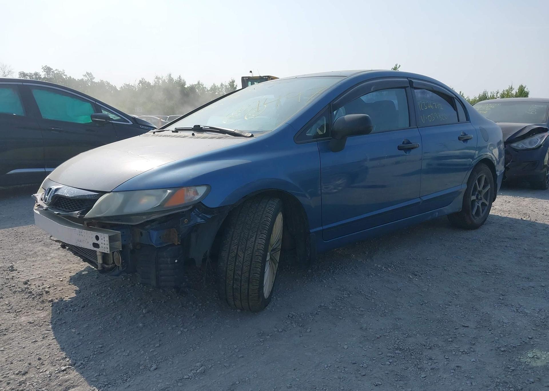 2010 HONDA CIVIC DX-G