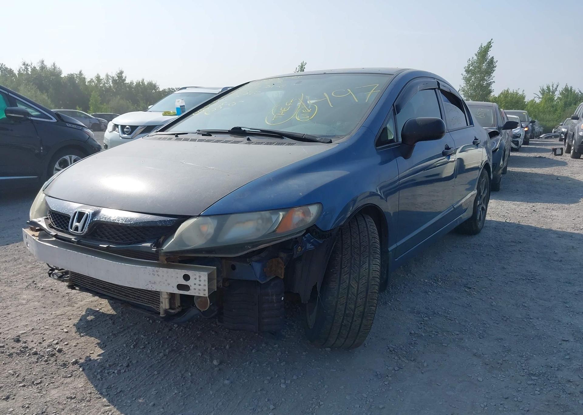 2010 HONDA CIVIC DX-G